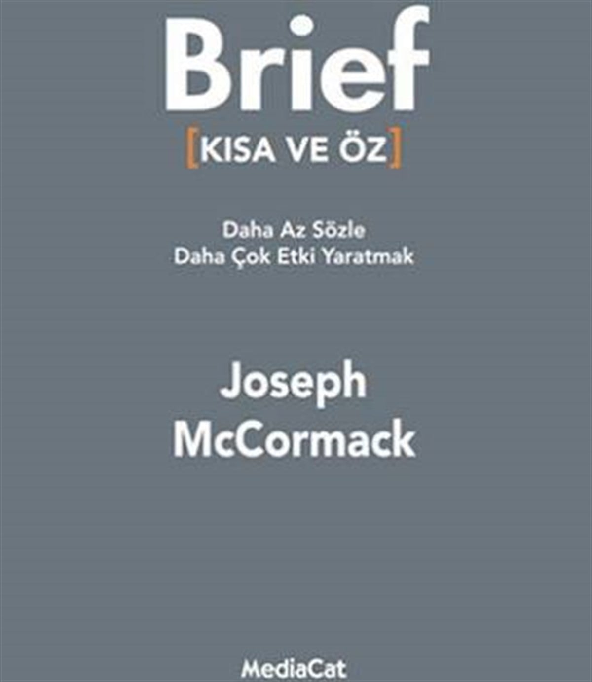 Brief Mediacat