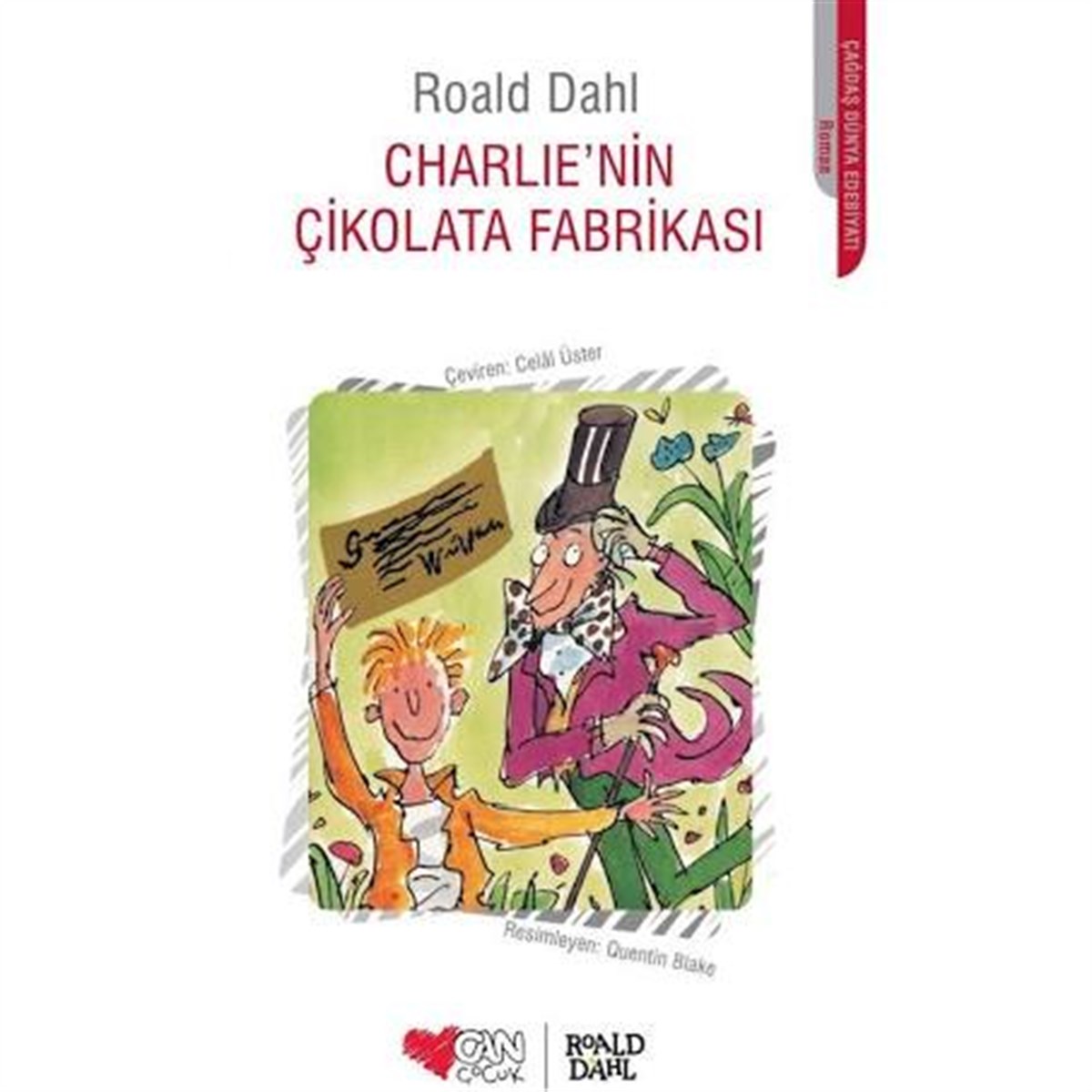 Charlenin Çikolata Fabrikası Can Yayınları
