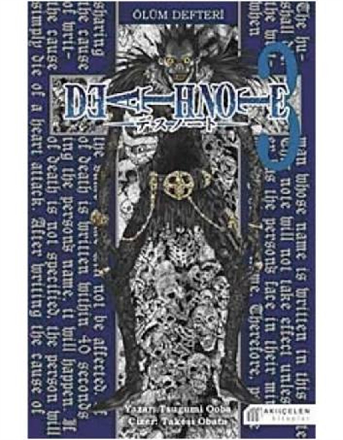 Deathnote 3 Akılçelen Kitaplar