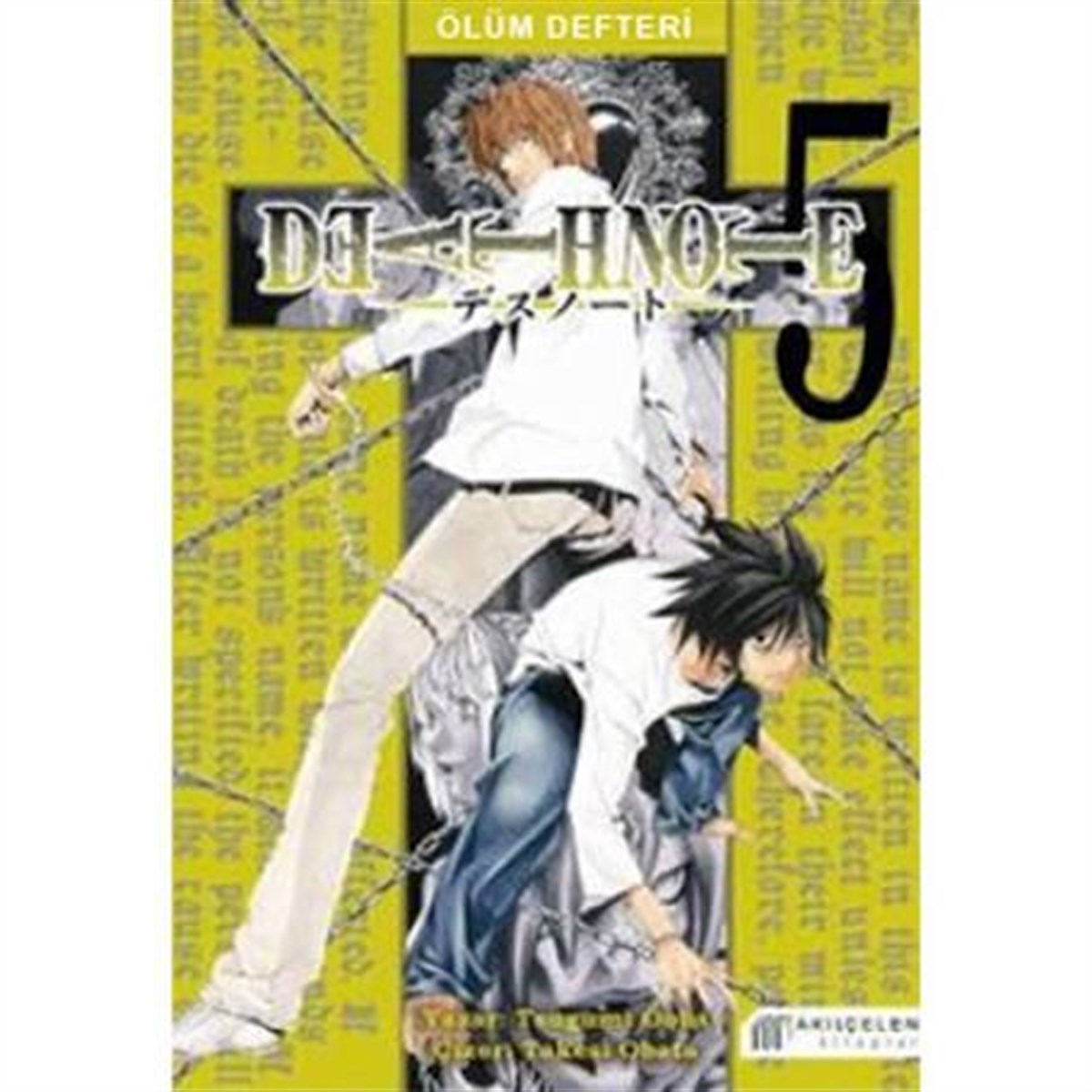 Deathnote 5 Akılçelen Kitaplar