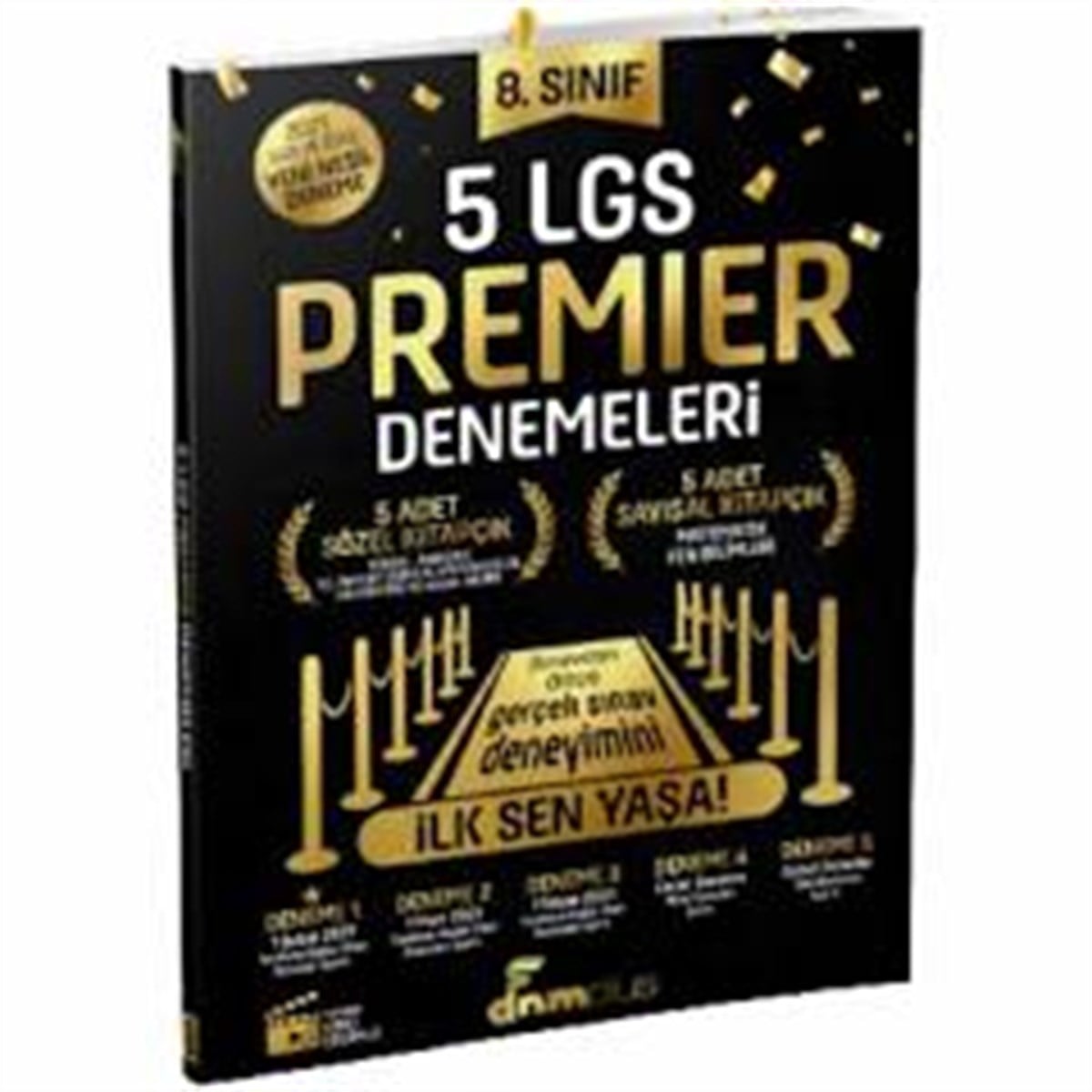 Dnm Plus Yayınları 8.Sınıf 5 Lgs Premier Denemeleri