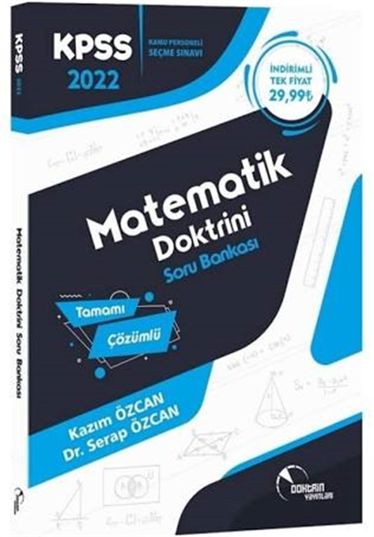 Doktrin Yayınları KPSS Matematik Doktrini Soru Bankası