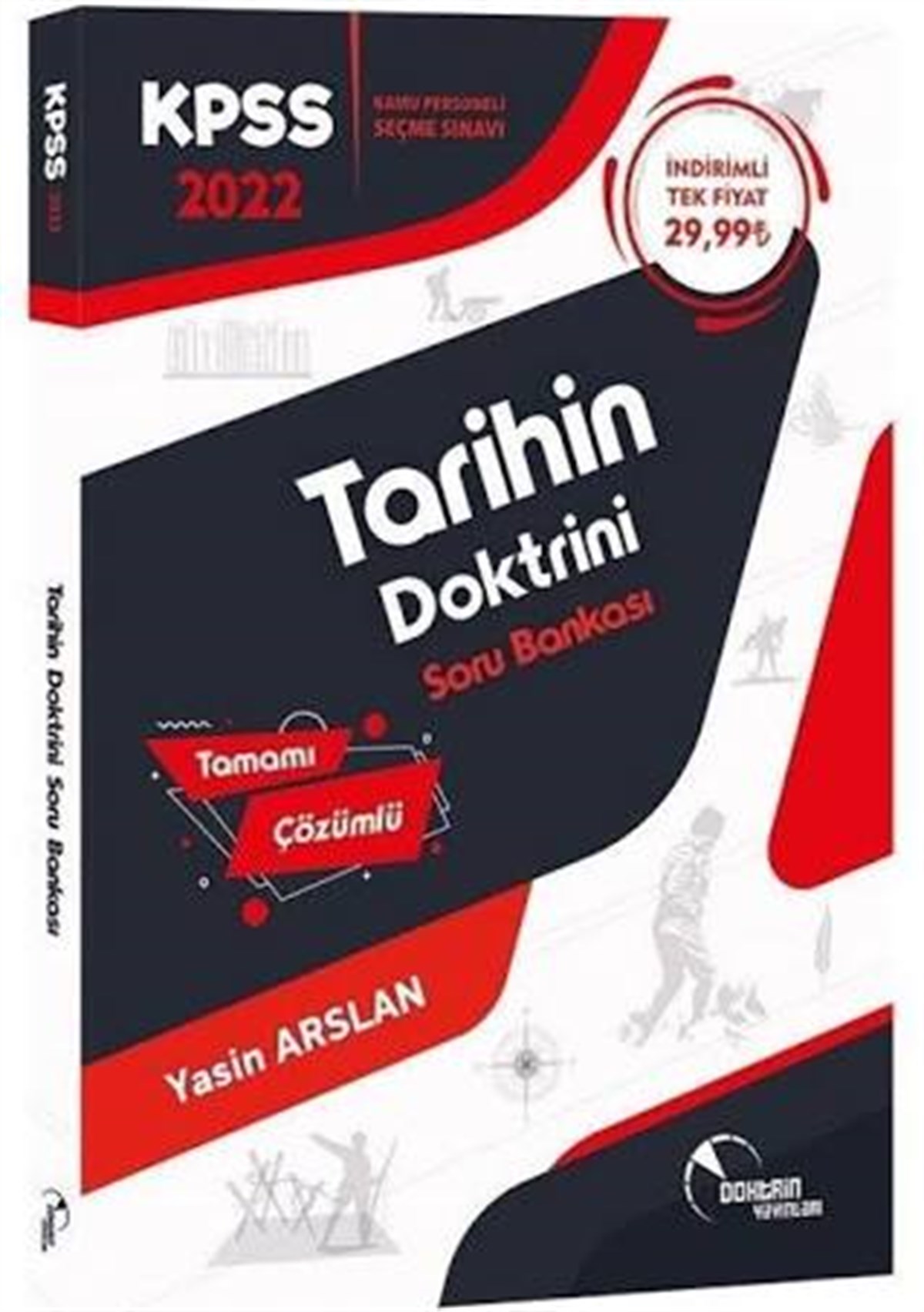 Doktrin Yayınları KPSS Tarihin Doktrini Soru Bankası