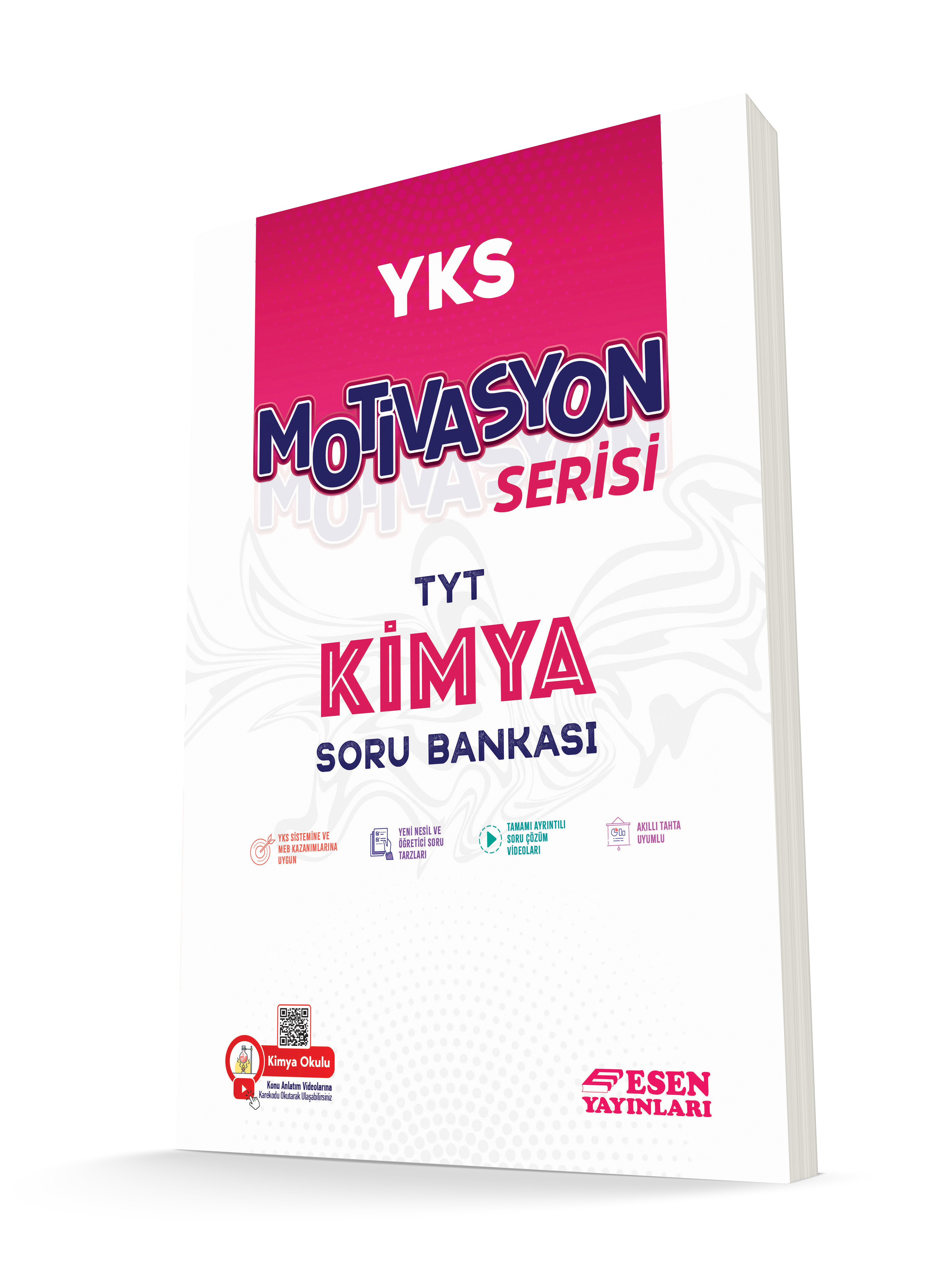 ESEN MOTİVASYON SERİSİ TYT KİMYA SORU BANKASI