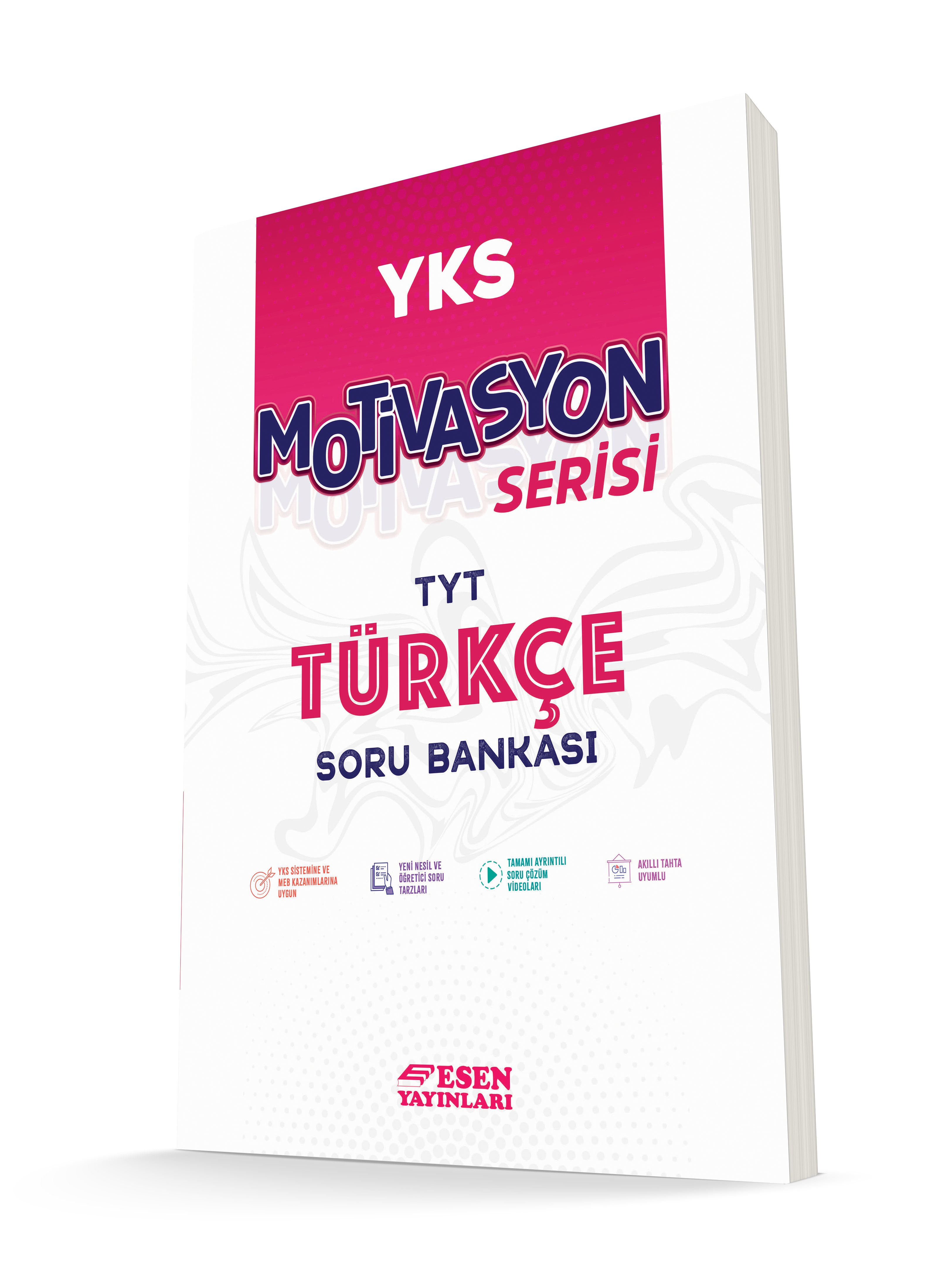 ESEN MOTİVASYON SERİSİ TYT TÜRKÇE SORU BANKASI