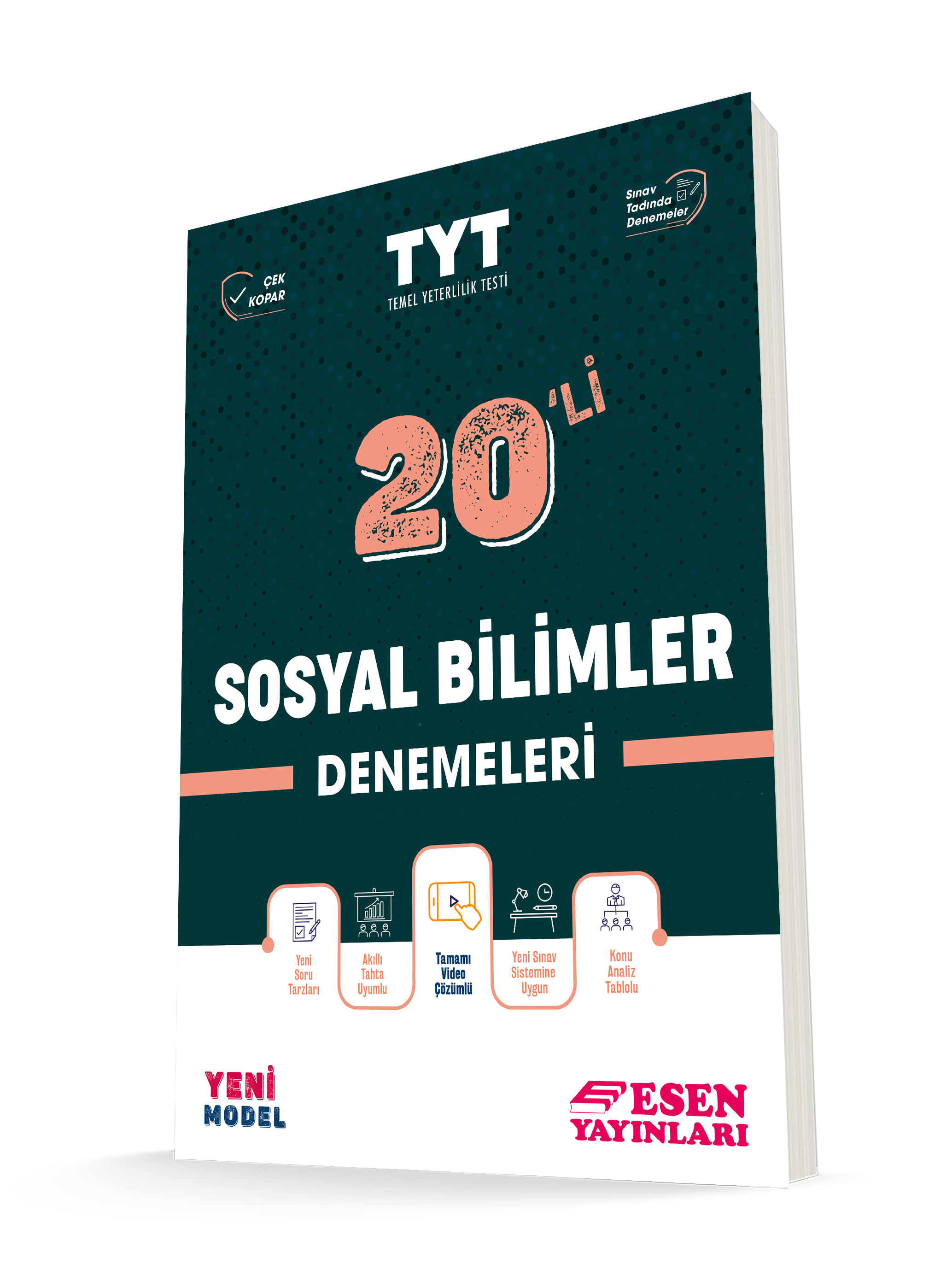 ESEN TYT 20'Lİ SOSYAL BİLİMLER DENEMELERİ