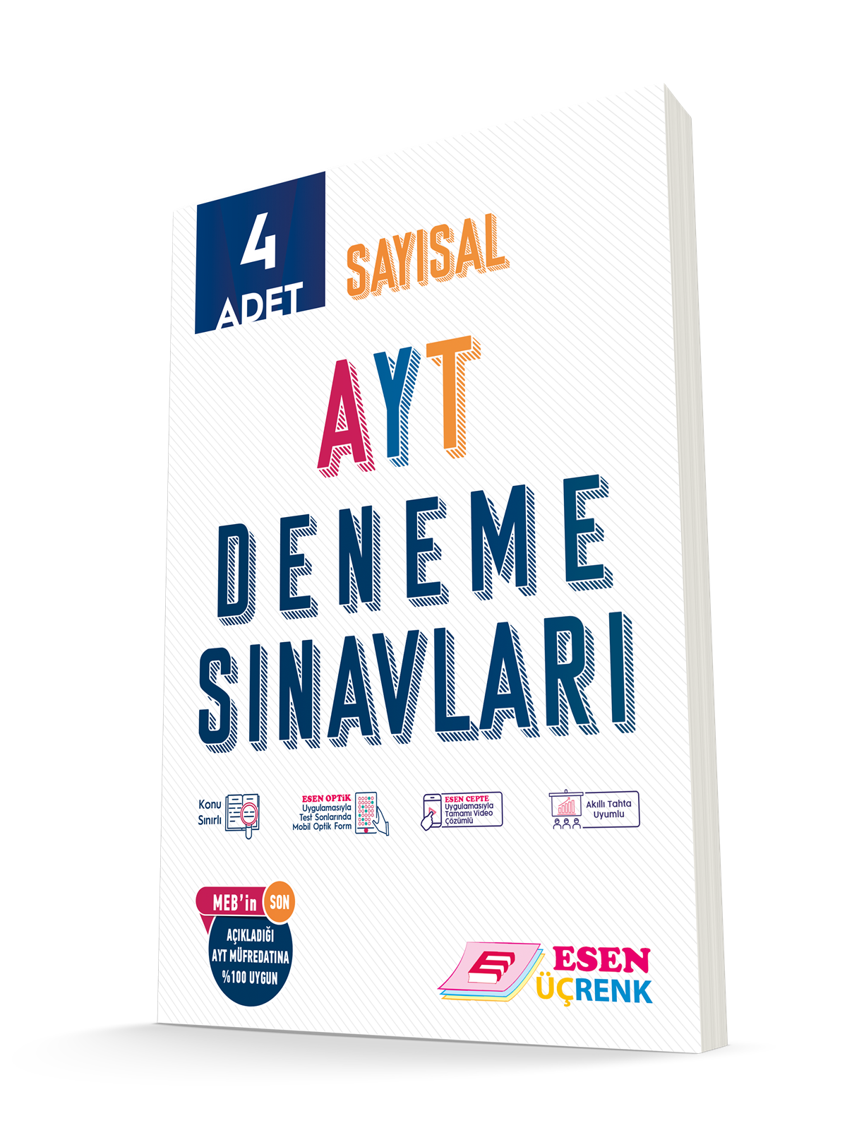 Esen Üçrenk AYT Sayısal 4'Lü Deneme Sınavları
