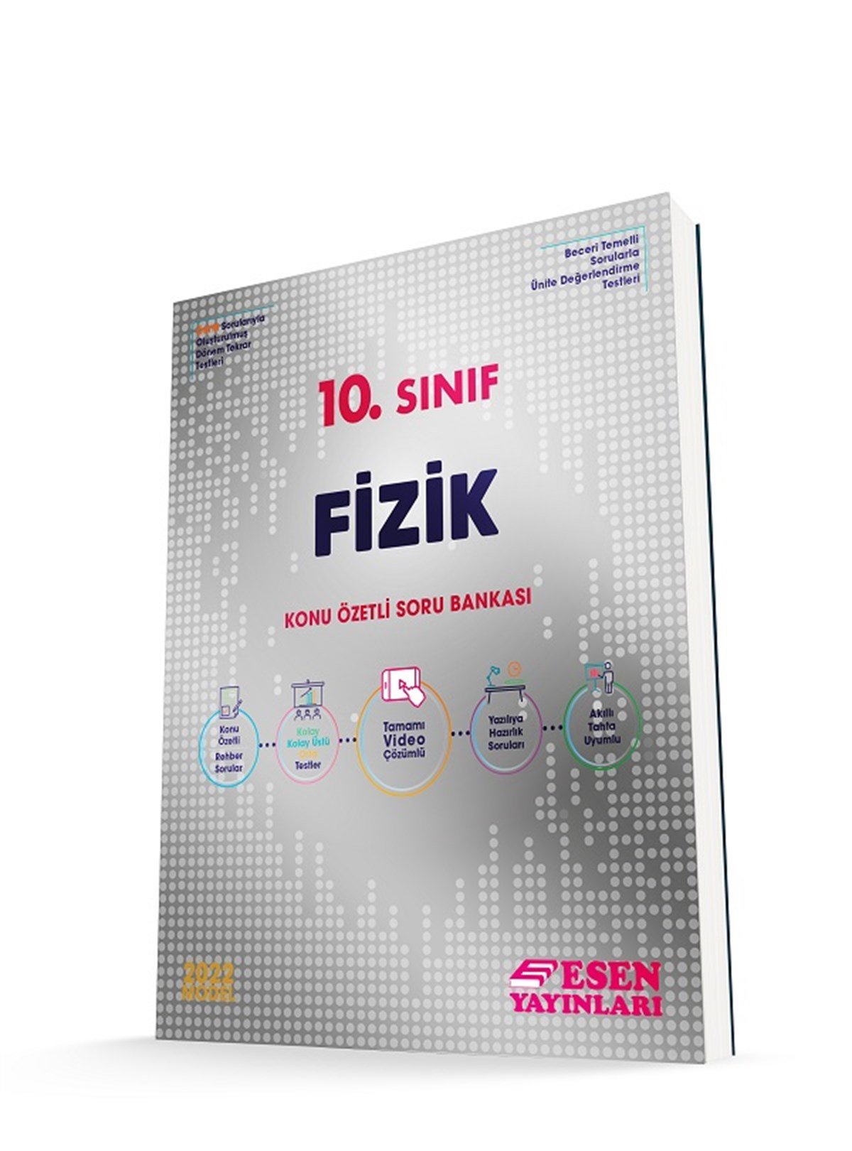 Esen Yayınları 10.Sınıf Fizik Konu Özetli Soru Bankası