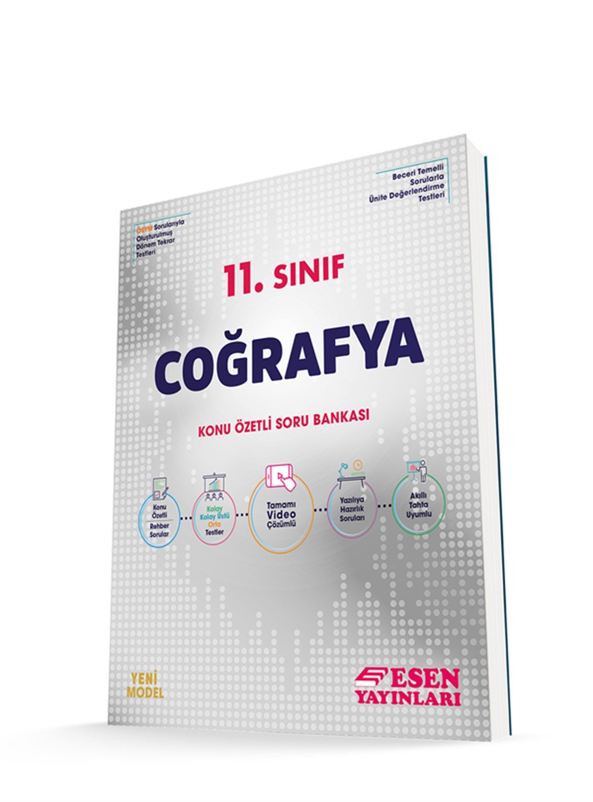 Esen Yayınları 11.Sınıf Coğrafya Konu Özetli Soru Bankası