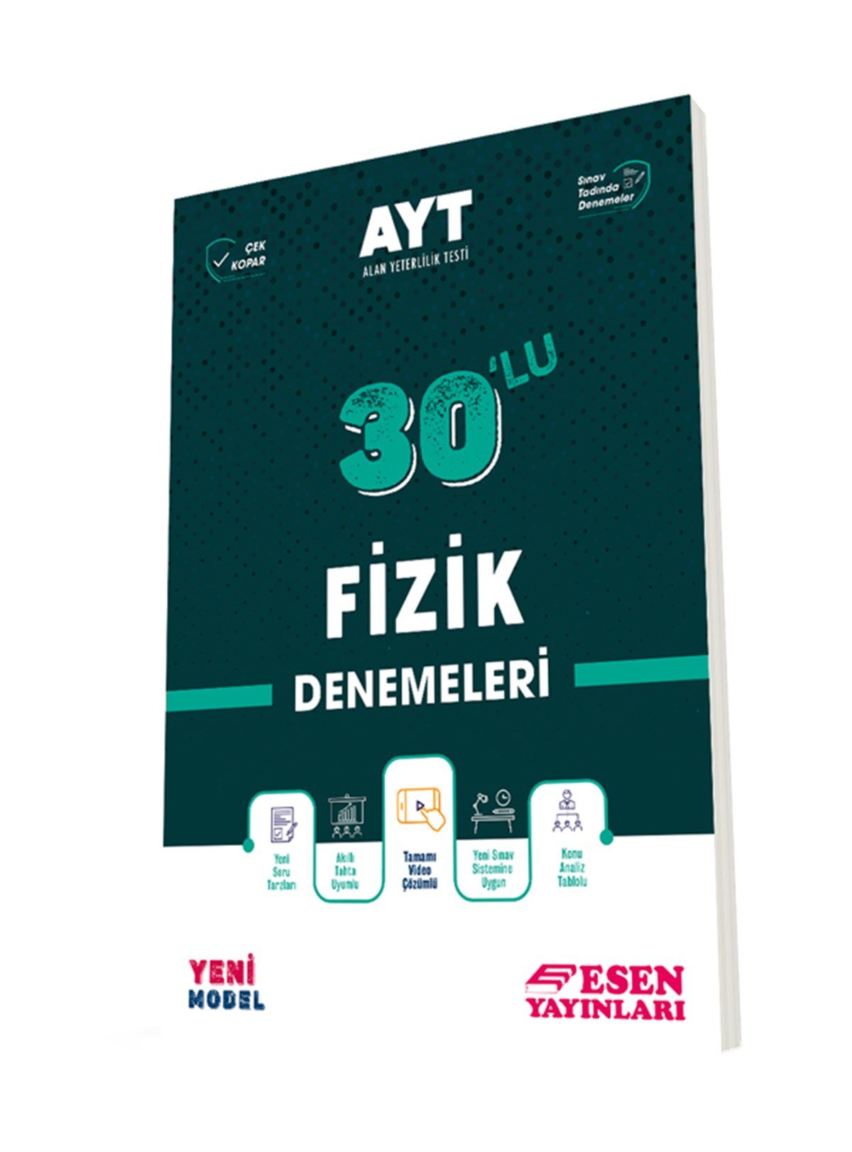 Esen Yayınları AYT 30 'lu Fizik Denemeleri