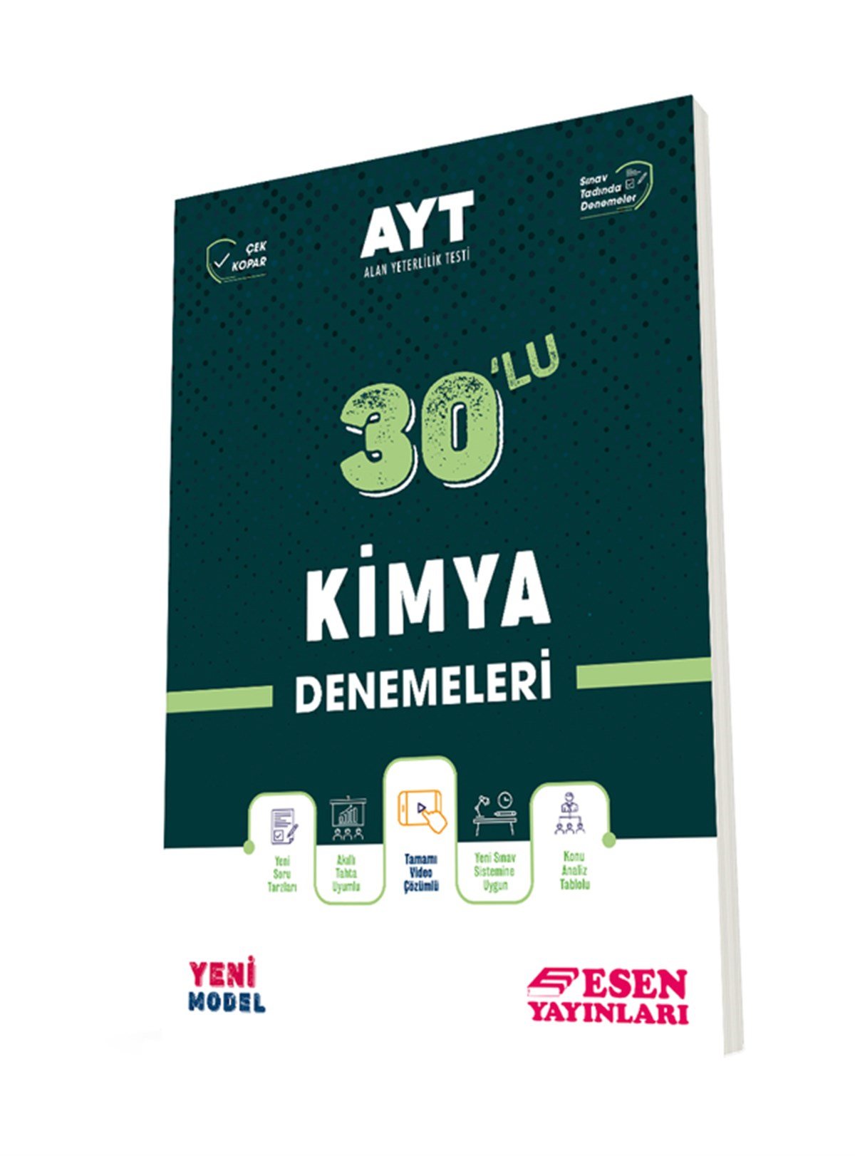 Esen Yayınları AYT 30 'lu Kimya Denemeleri