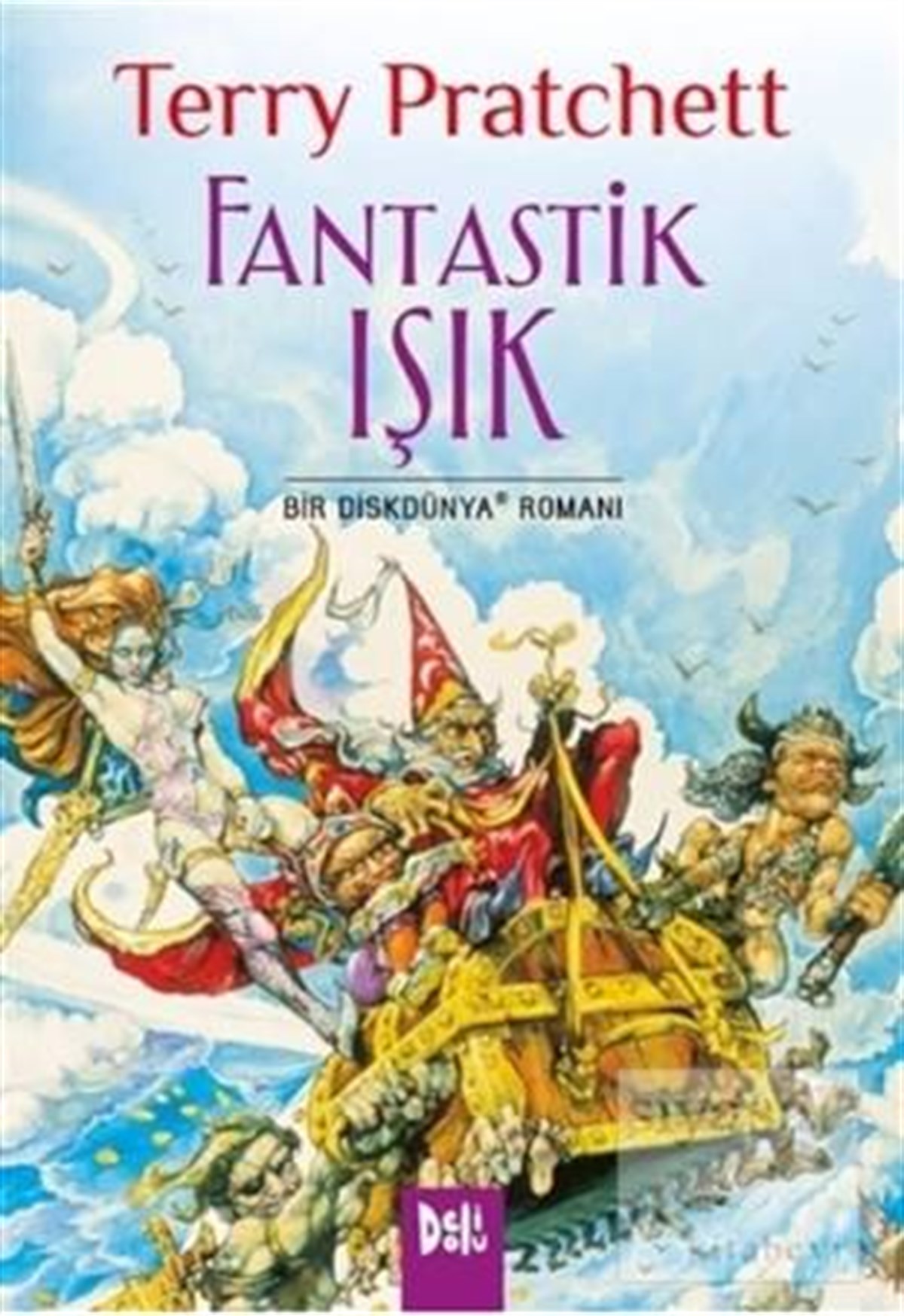 Fantastik Işık Delidolu Kitap