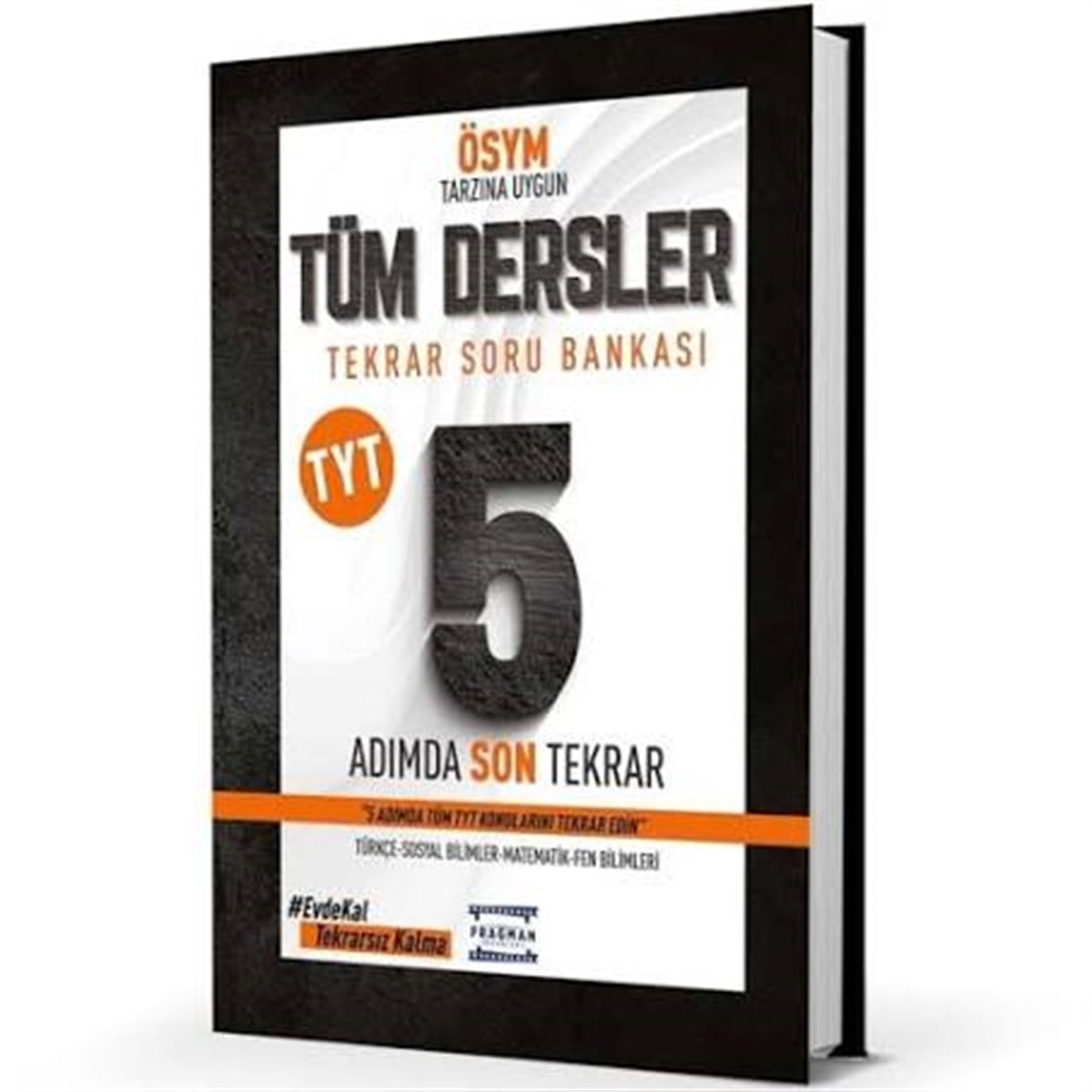 Fragman Yayınları TYT Tüm Dersler 5 Adımda Son Tekrar Soru Bankası