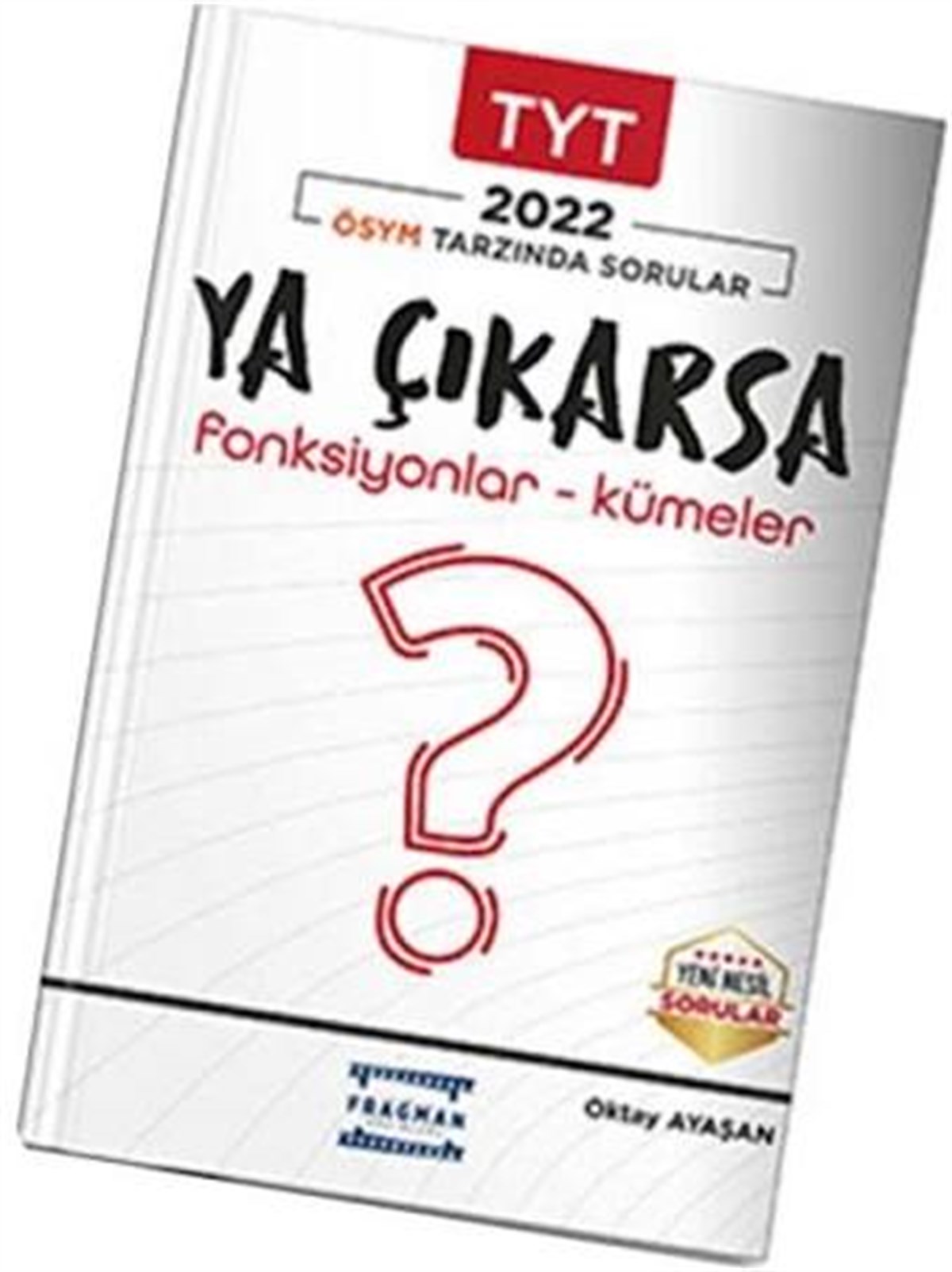 Fragman Yayınları Ya Çıkarsa TYT Matematik ÖSYM Tipi Yeni Nesil Fonksiyonlar-Kümeler Soruları