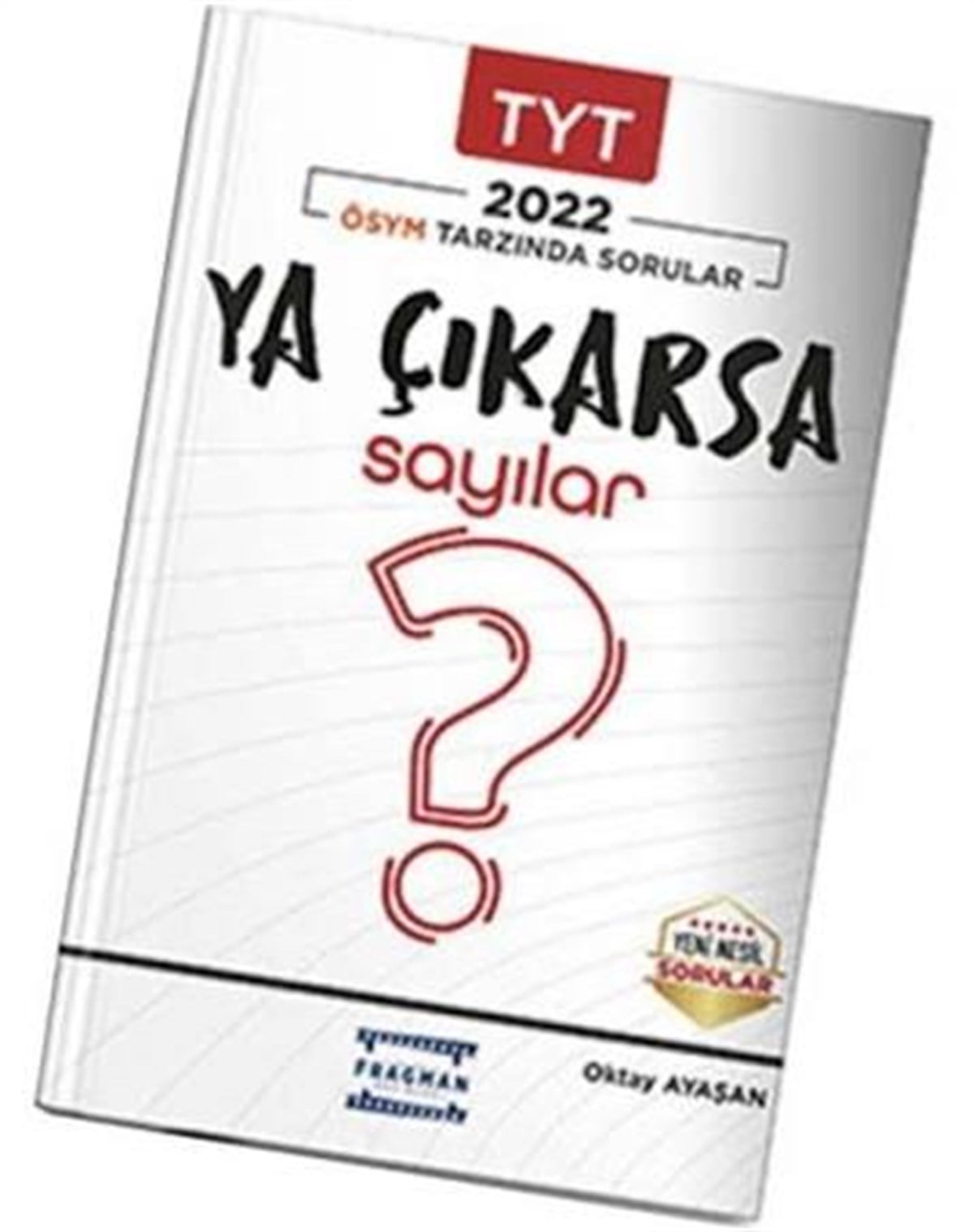 Fragman Yayınları Ya Çıkarsa TYT Matematik ÖSYM Tipi Yeni Nesil Üslü-Köklü Sayılar Soruları