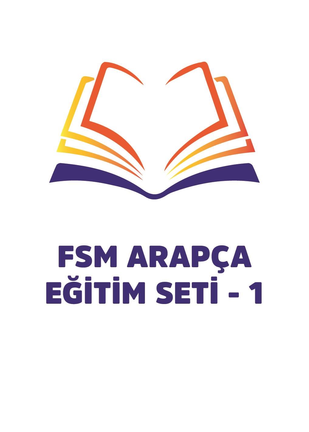 FSM ARAPÇA EĞİTİM SETİ - 1