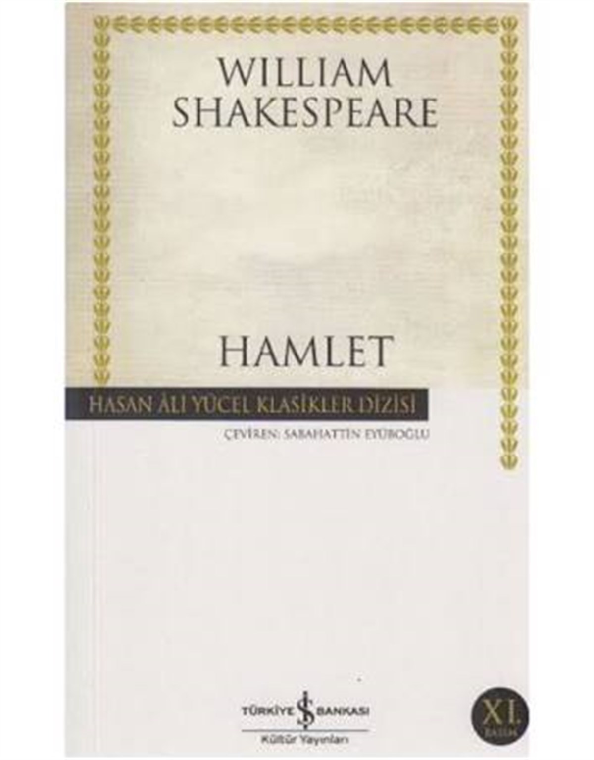 Hamlet İş Bankası Kültür Yayınları