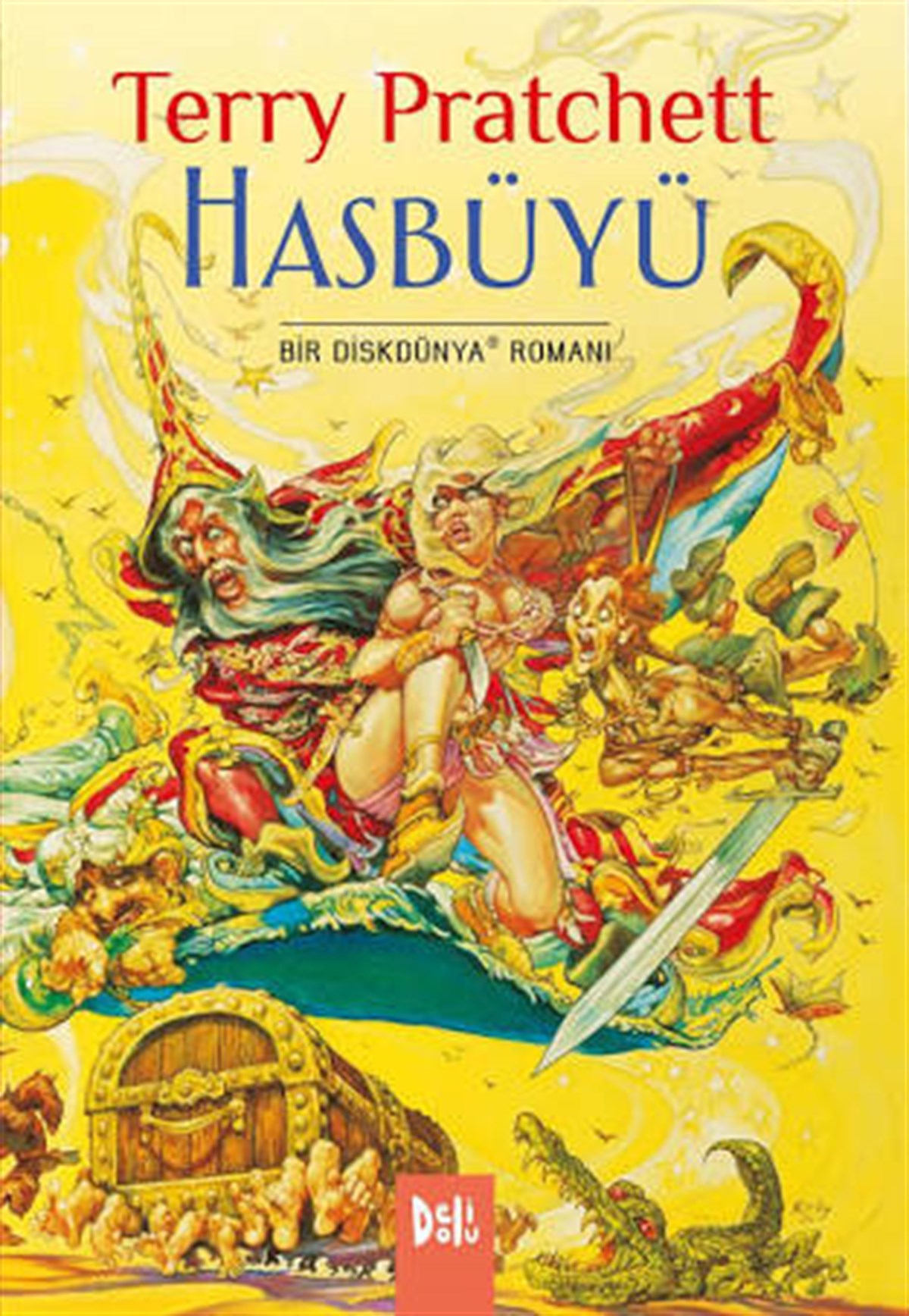 Has Büyü Delidolu Kitap