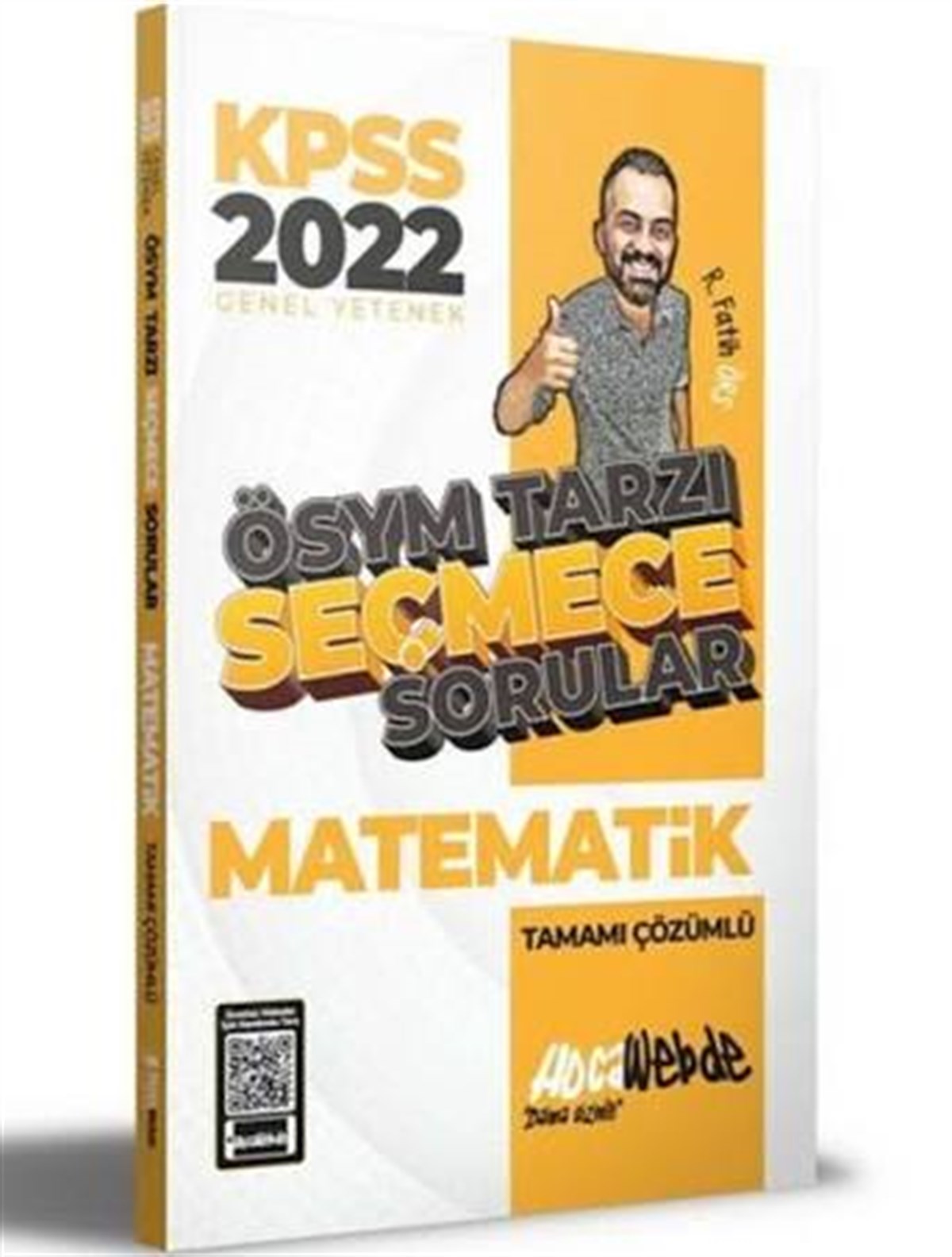 Hoca Webde Yayınları KPSS Matematik Seçme Sorular