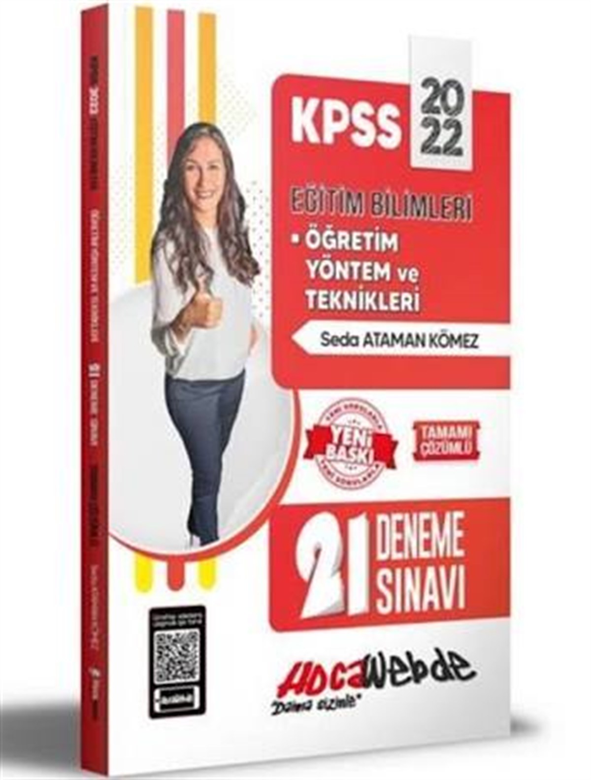 Hoca Webde Yayınları KPSS Öğretim Yöntem ve Tenikleri 21 Deneme