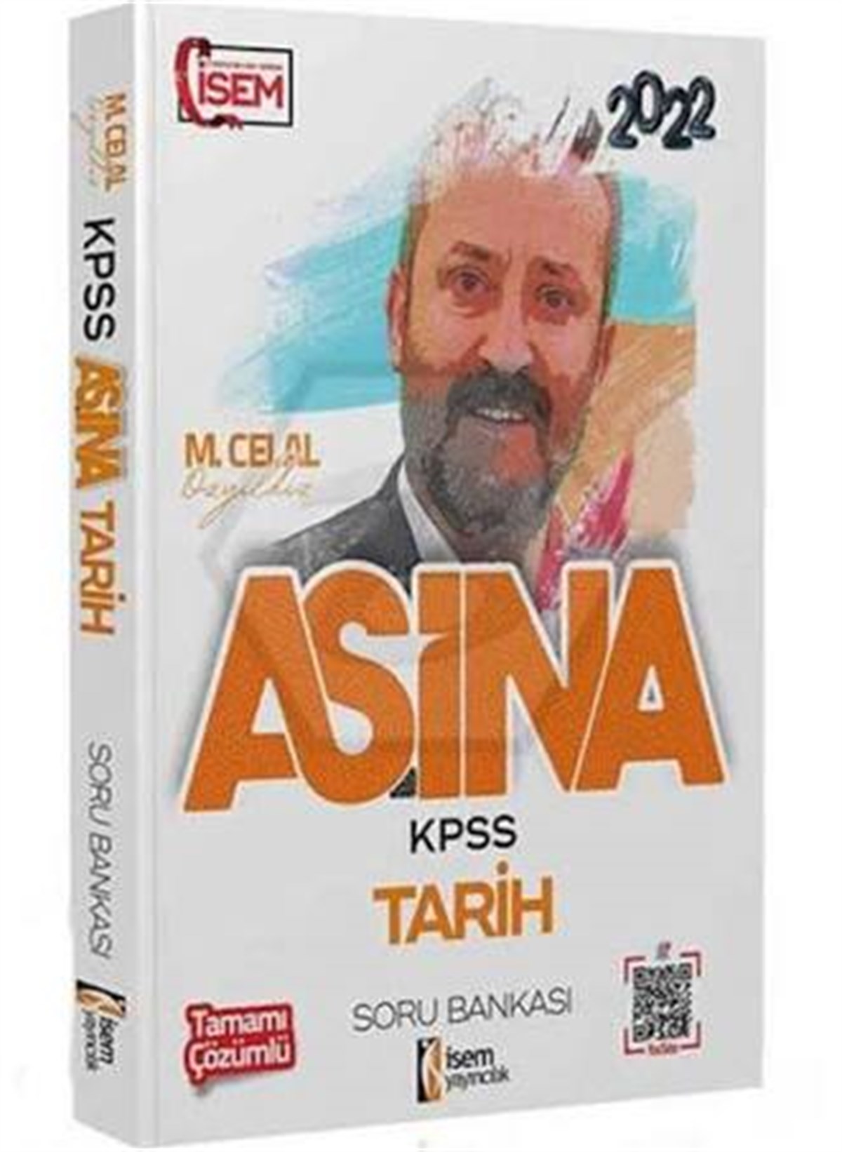 İsem Yayıncılık KPSS Aşina Tarih Soru Bankası