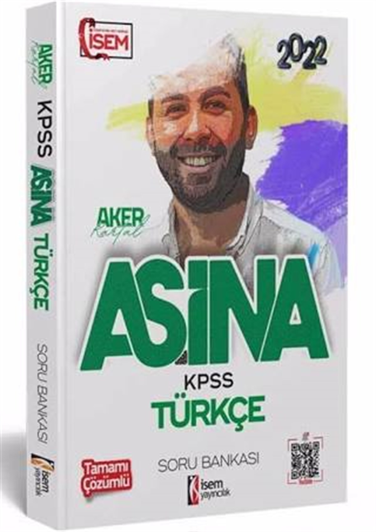 İsem Yayıncılık KPSS Aşina Türkçe Soru Bankası