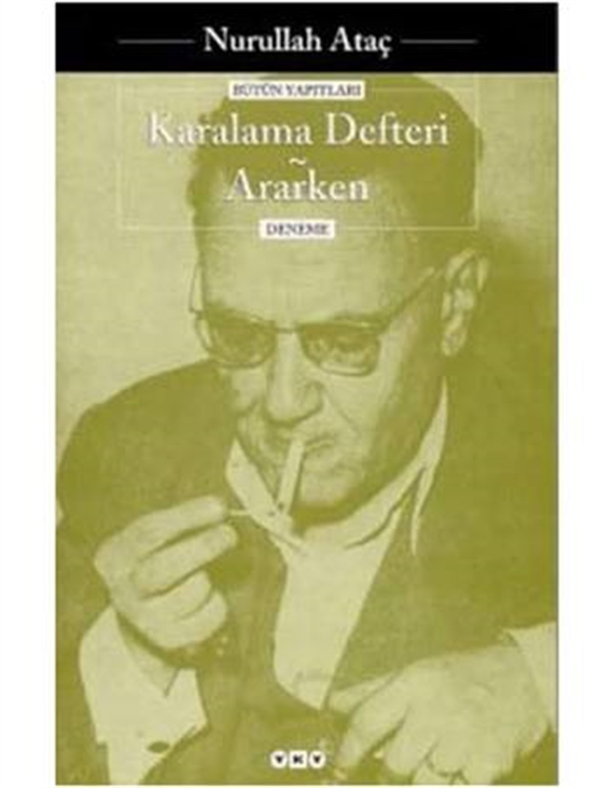 Karalama Defteri-Ararken Yapı Kredi Yayınları