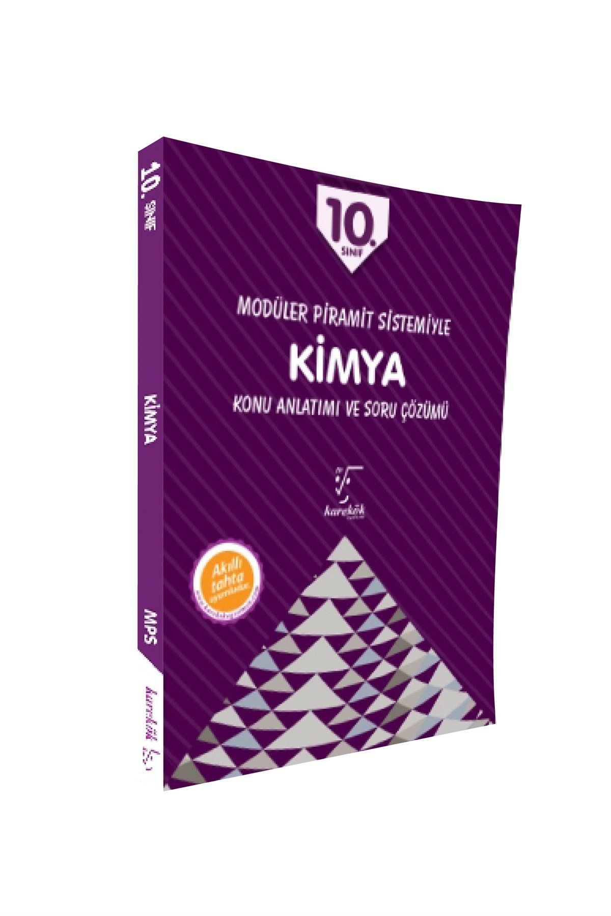 Karekök Yayınları 10.Sınıf Modüler Piramit Sistemiyle Kimya Konu Anlatımı ve Soru Çözümü