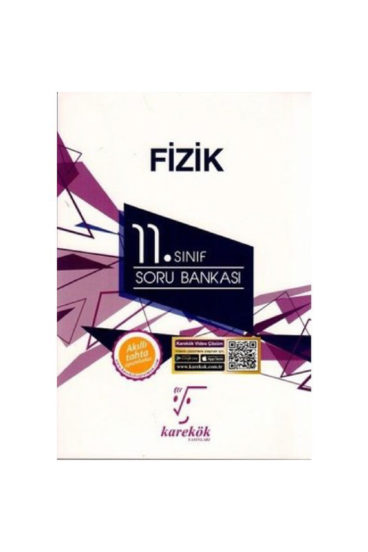 Karekök Yayınları 11.Sınıf Fizik Soru Bankası