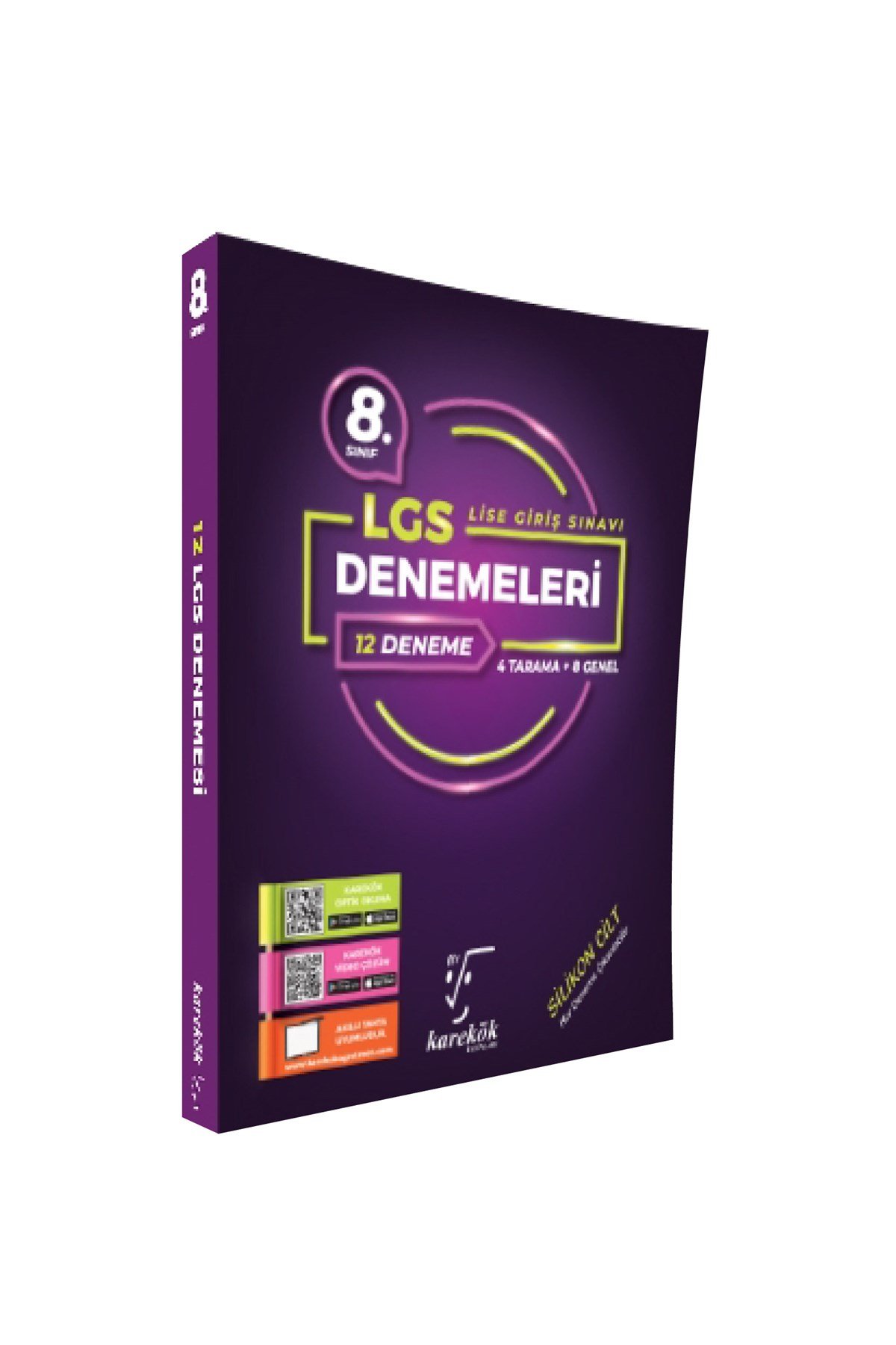 Karekök Yayınları 8.Sınıf LGS 12 Deneme