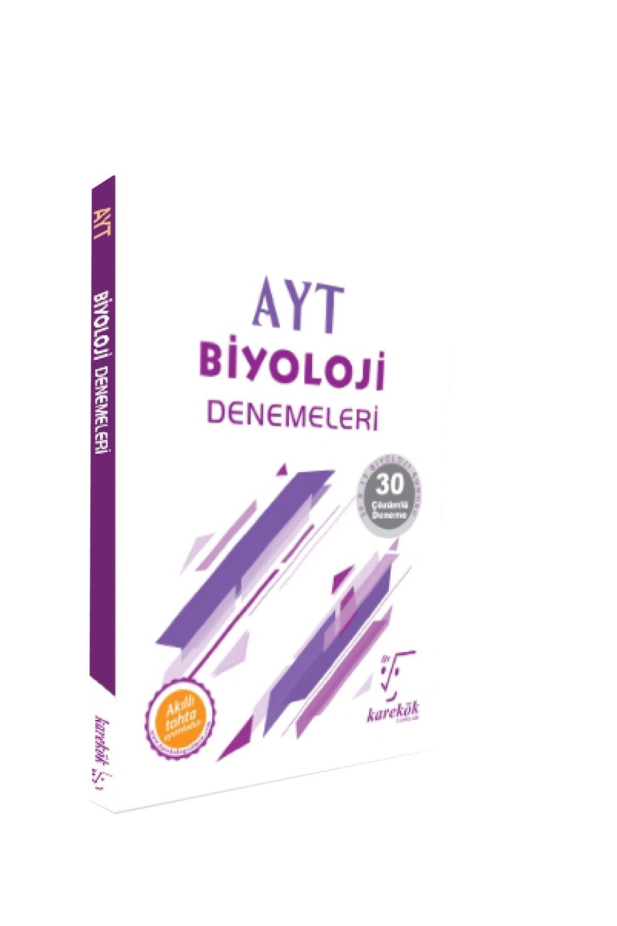 Karekök Yayınları AYT Biyoloji 30Lu Denemeleri