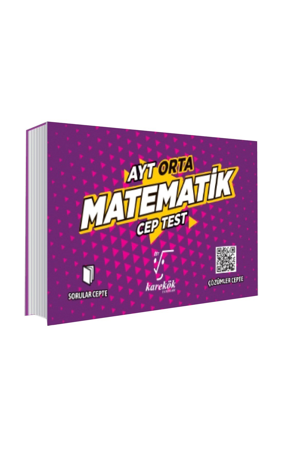 Karekök Yayınları AYT Cep Test Matematik Orta