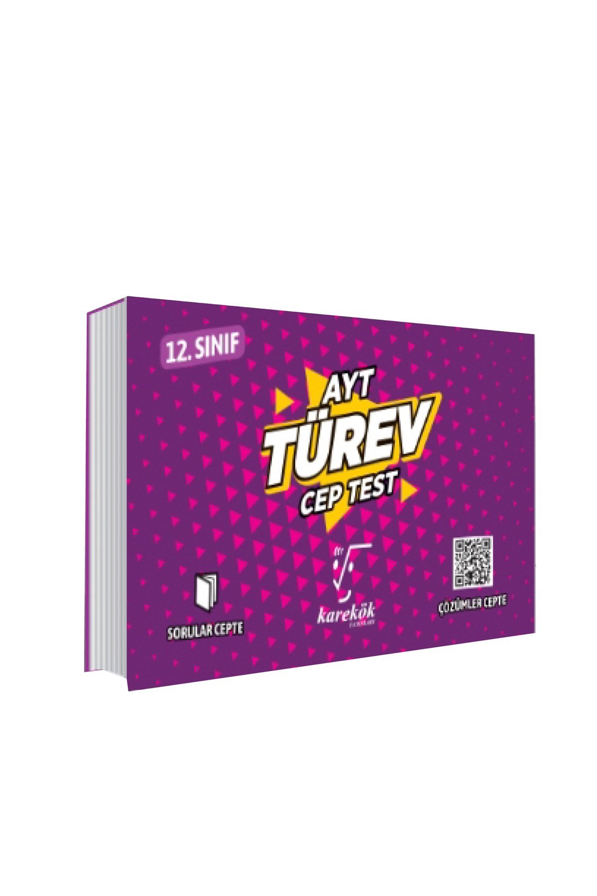 Karekök Yayınları AYT Cep Test Türev