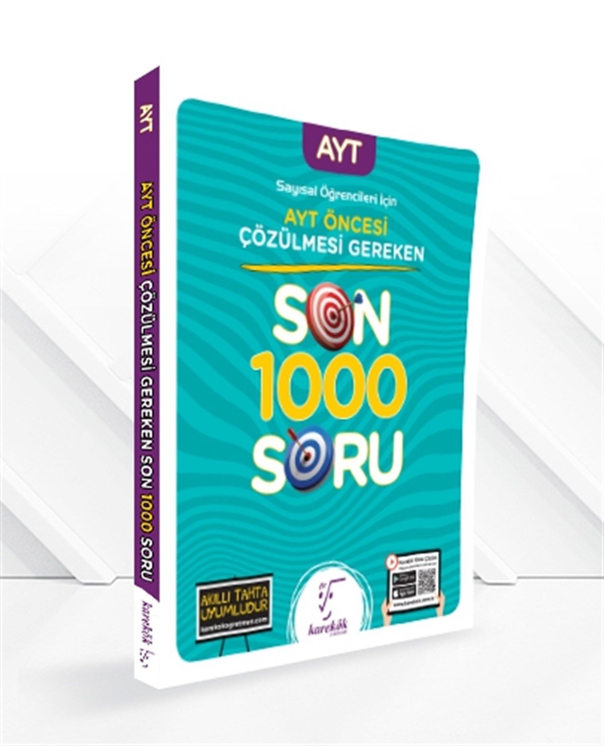 Karekök Yayınları AYT Öncesi Çözülmesi Gereken Son 1000 Soru-Sayısal