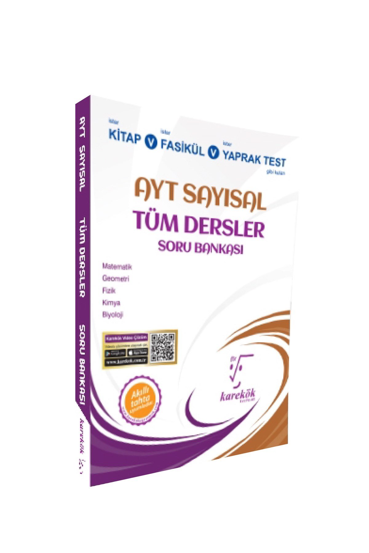 Karekök Yayınları AYT Sayısal Tüm Dersler Soru Bankası