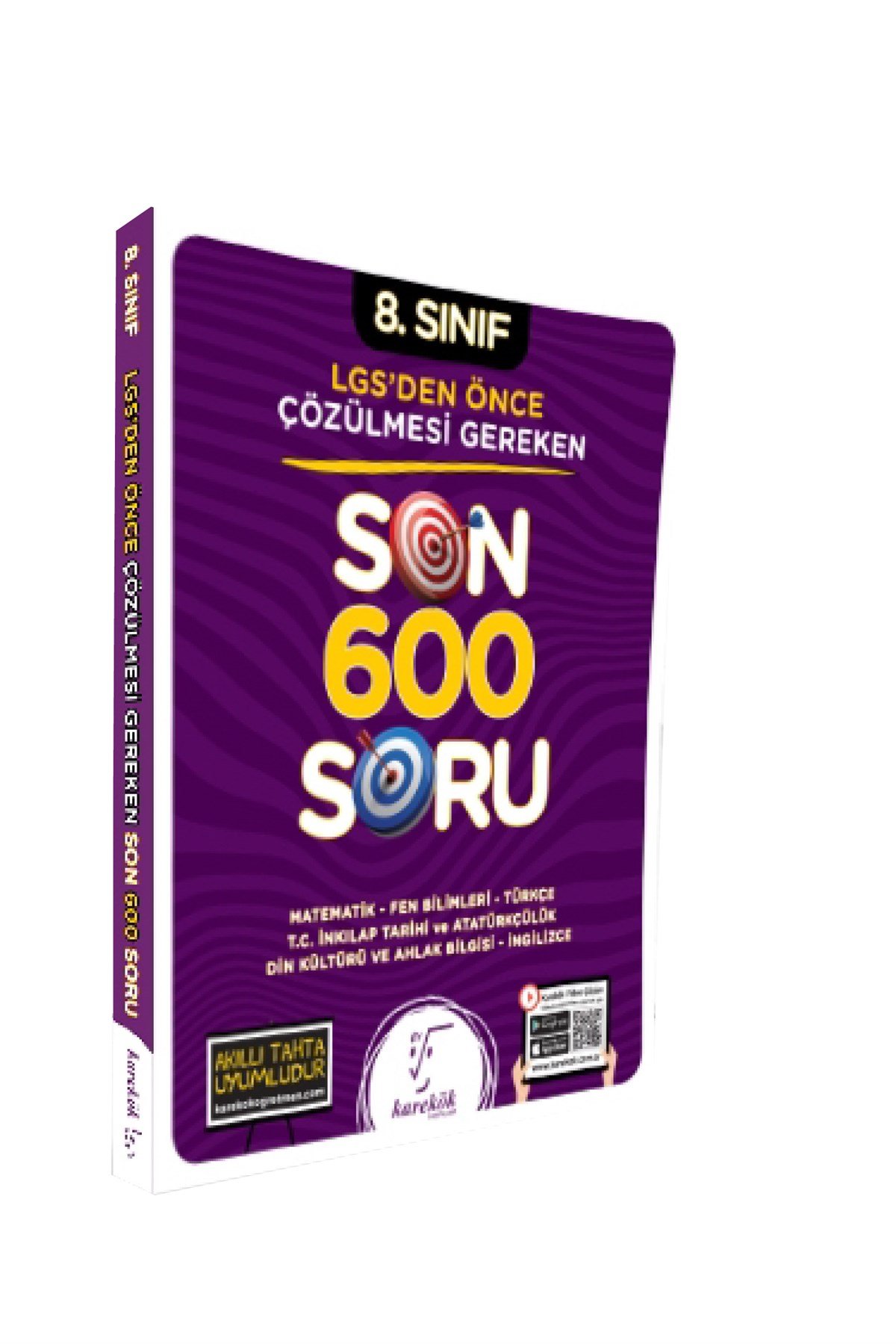 Karekök Yayınları LGS'Den Önce Çözülmesi Gereken Son 600 Soru