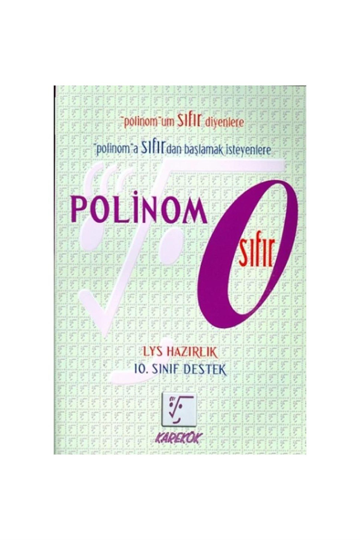 Karekök Yayınları Polinom Sıfır