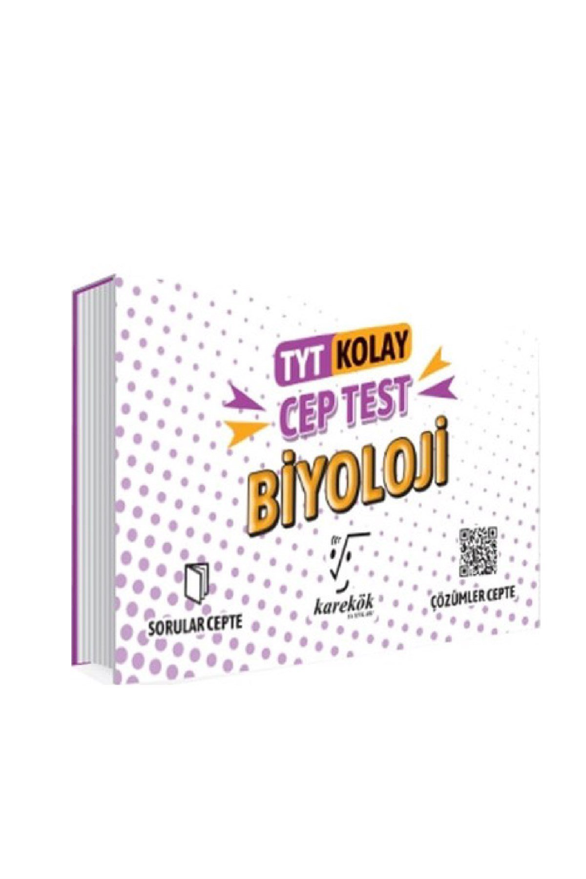 Karekök Yayınları TYT Cep Test Biyoloji Kolay