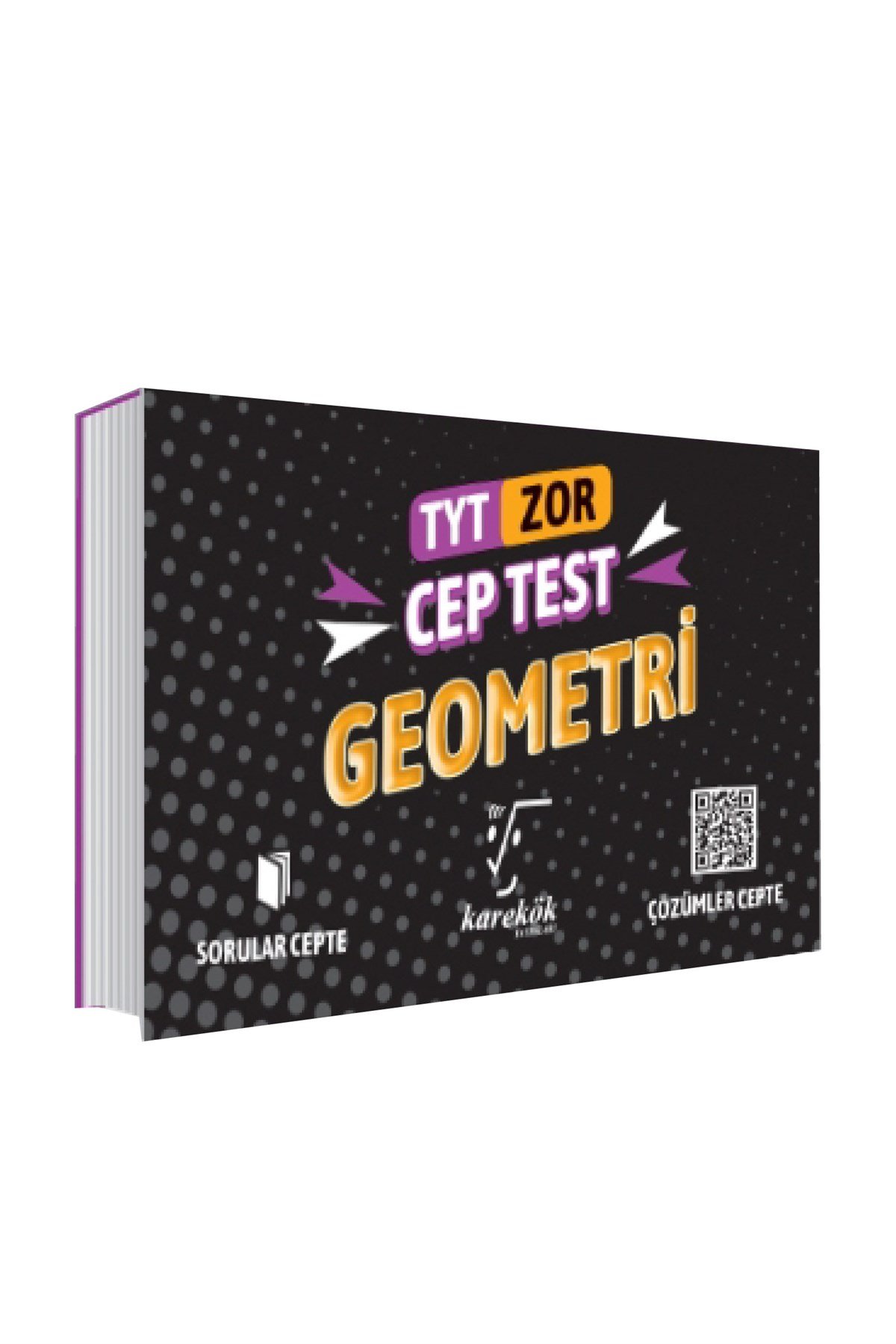 Karekök Yayınları TYT Cep Test Geometri Zor