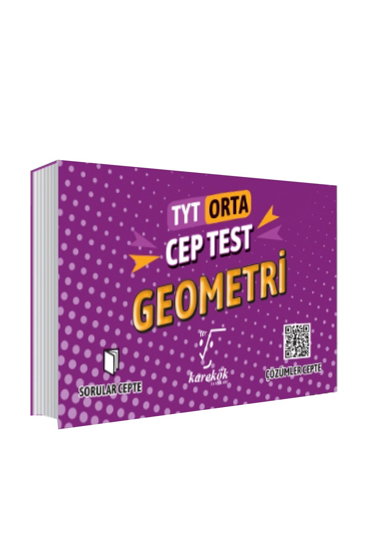 Karekök Yayınları TYT Cep Test Geometri Orta