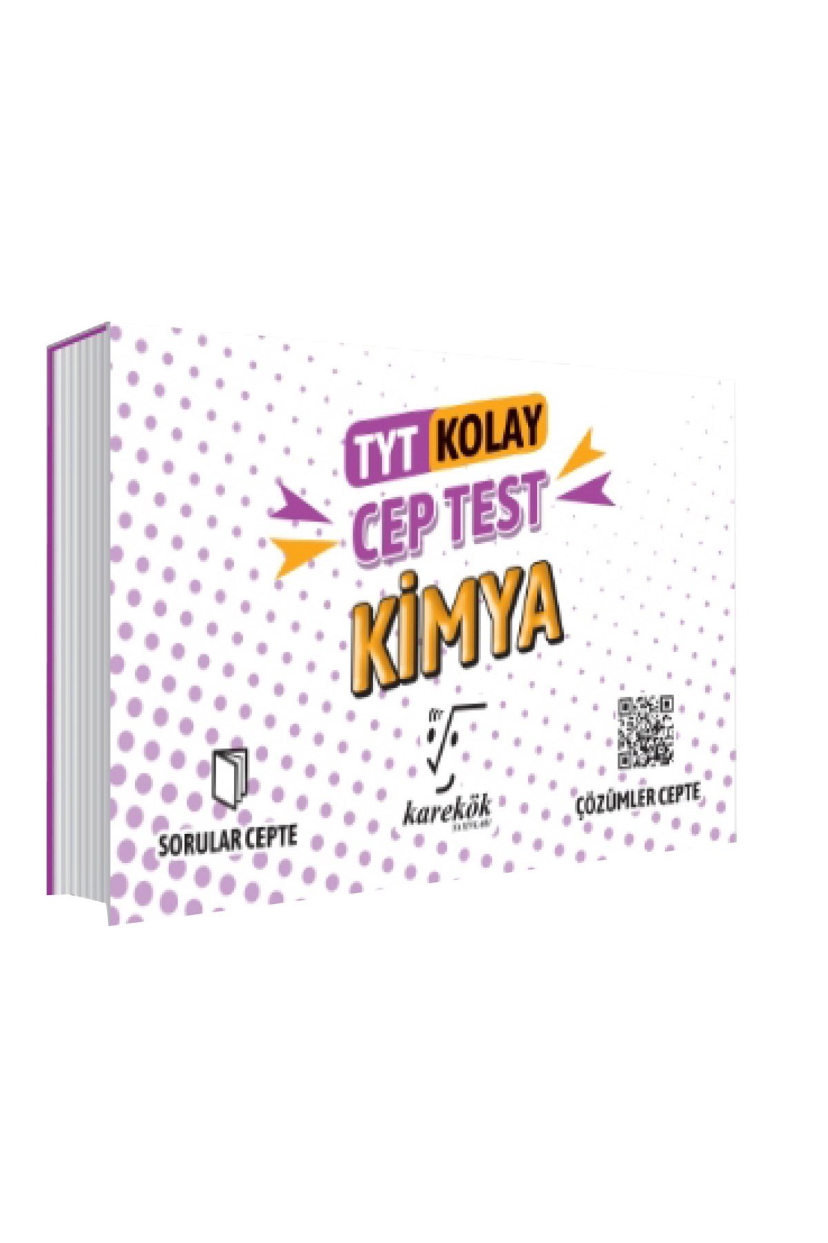 Karekök Yayınları TYT Cep Test Kimya Kolay