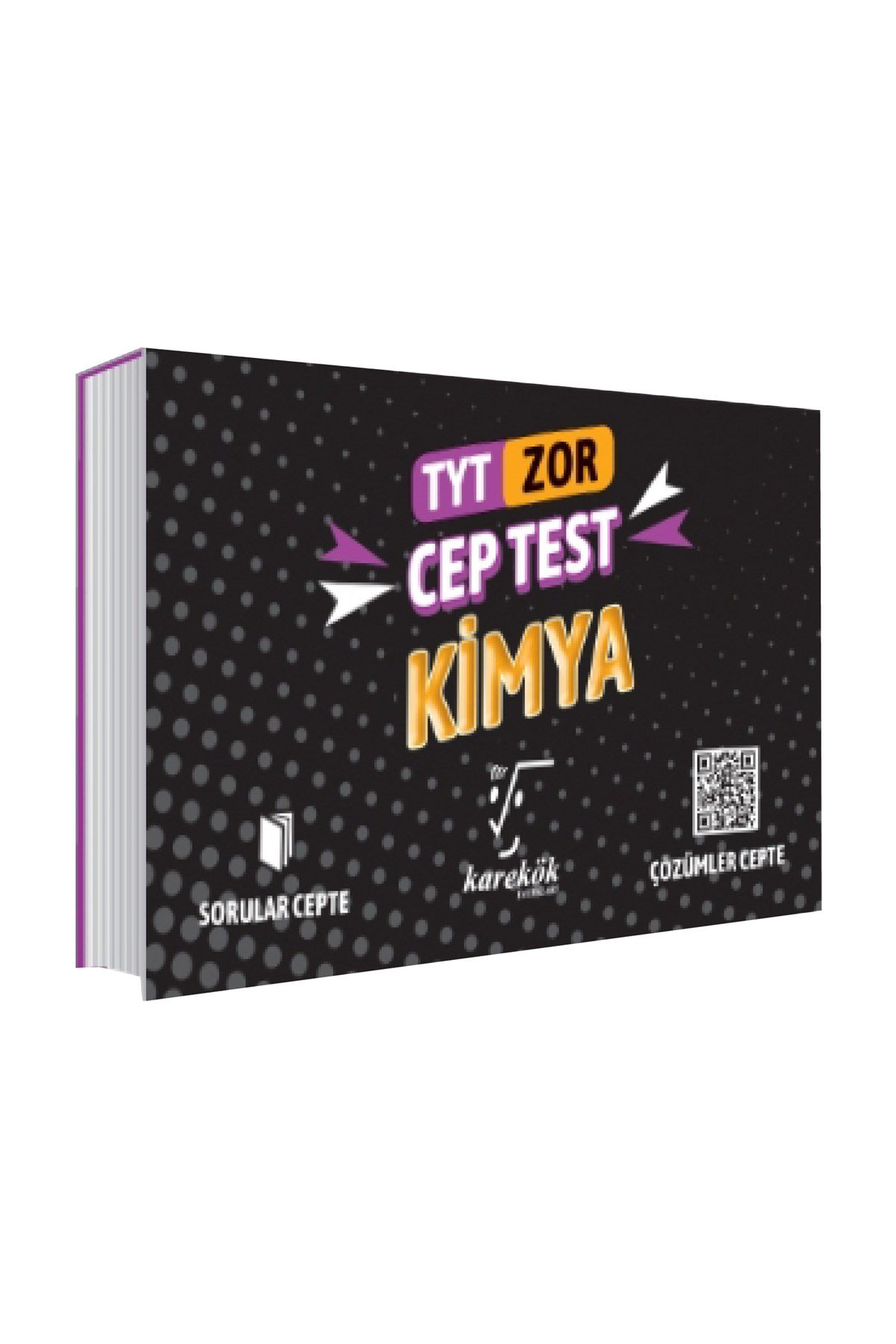 Karekök Yayınları TYT Cep Test Kimya Zor
