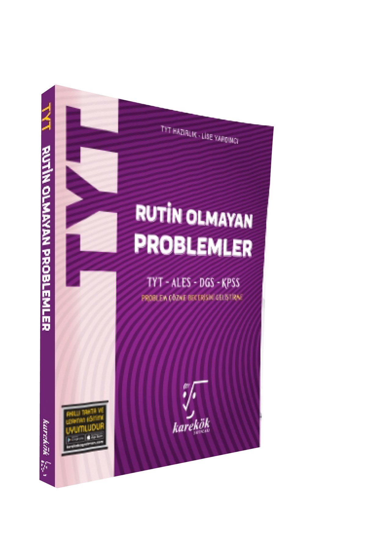 Karekök Yayınları TYT Rutin Olmayan Problemler