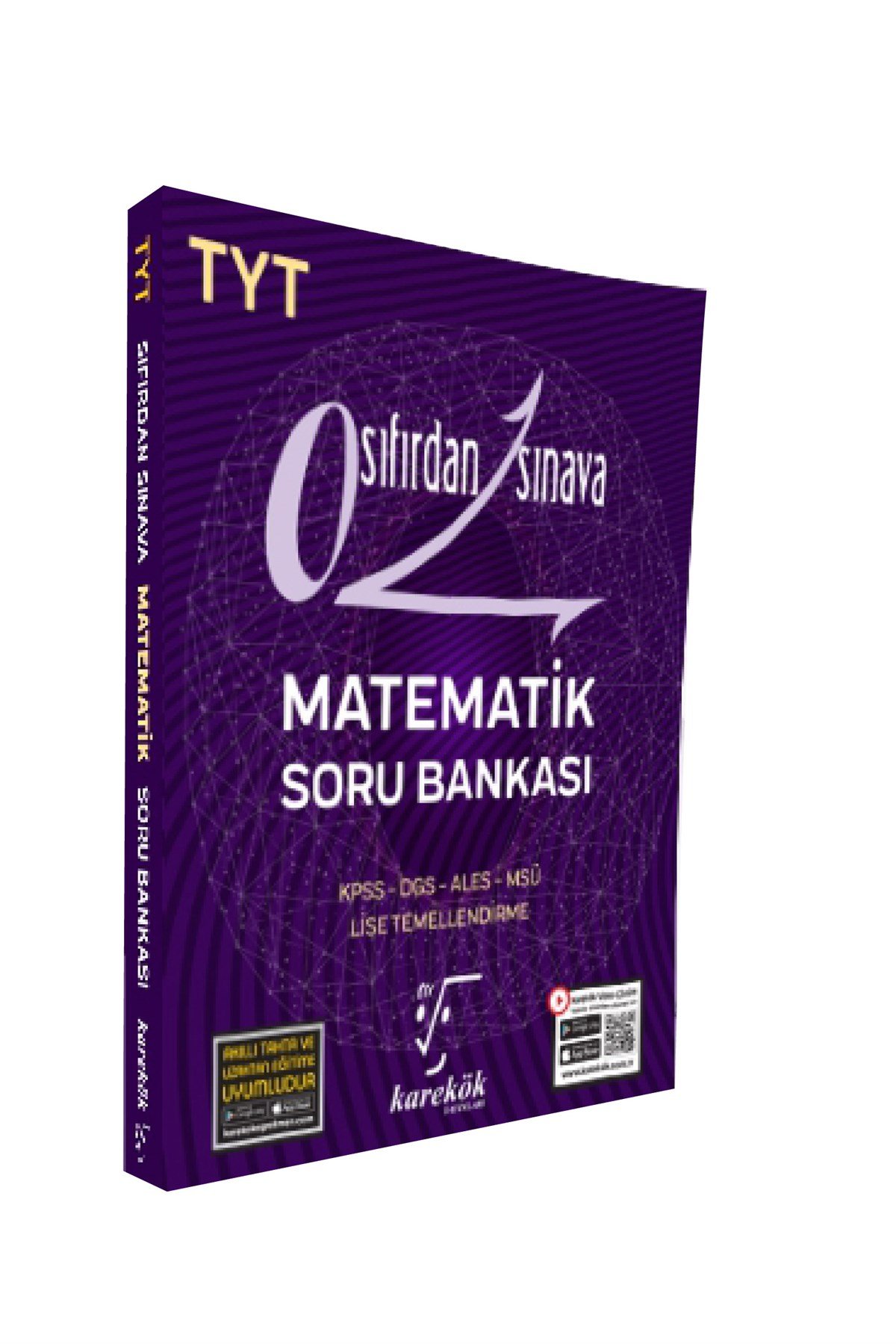 Karekök Yayınları TYT Sıfırdan Sınava Matematik Soru Bankası
