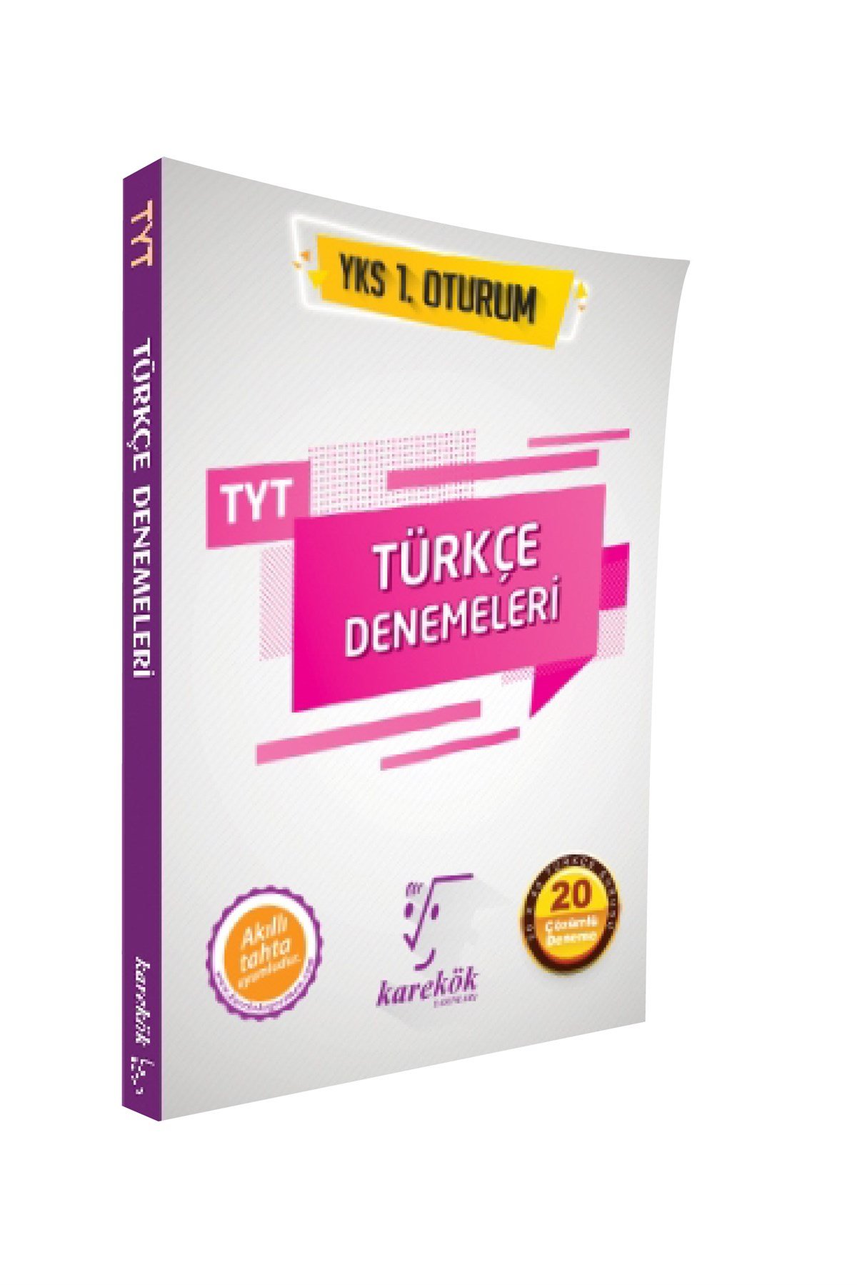 Karekök Yayınları TYT Türkçe 50 Çözümlü Deneme
