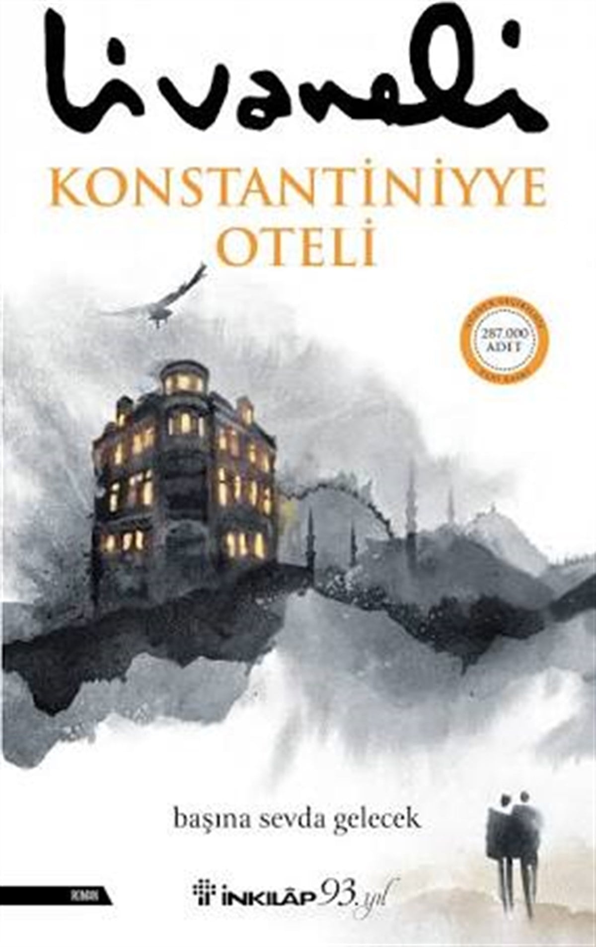 Kostantiniye Oteli  İnkılap Kitabevi