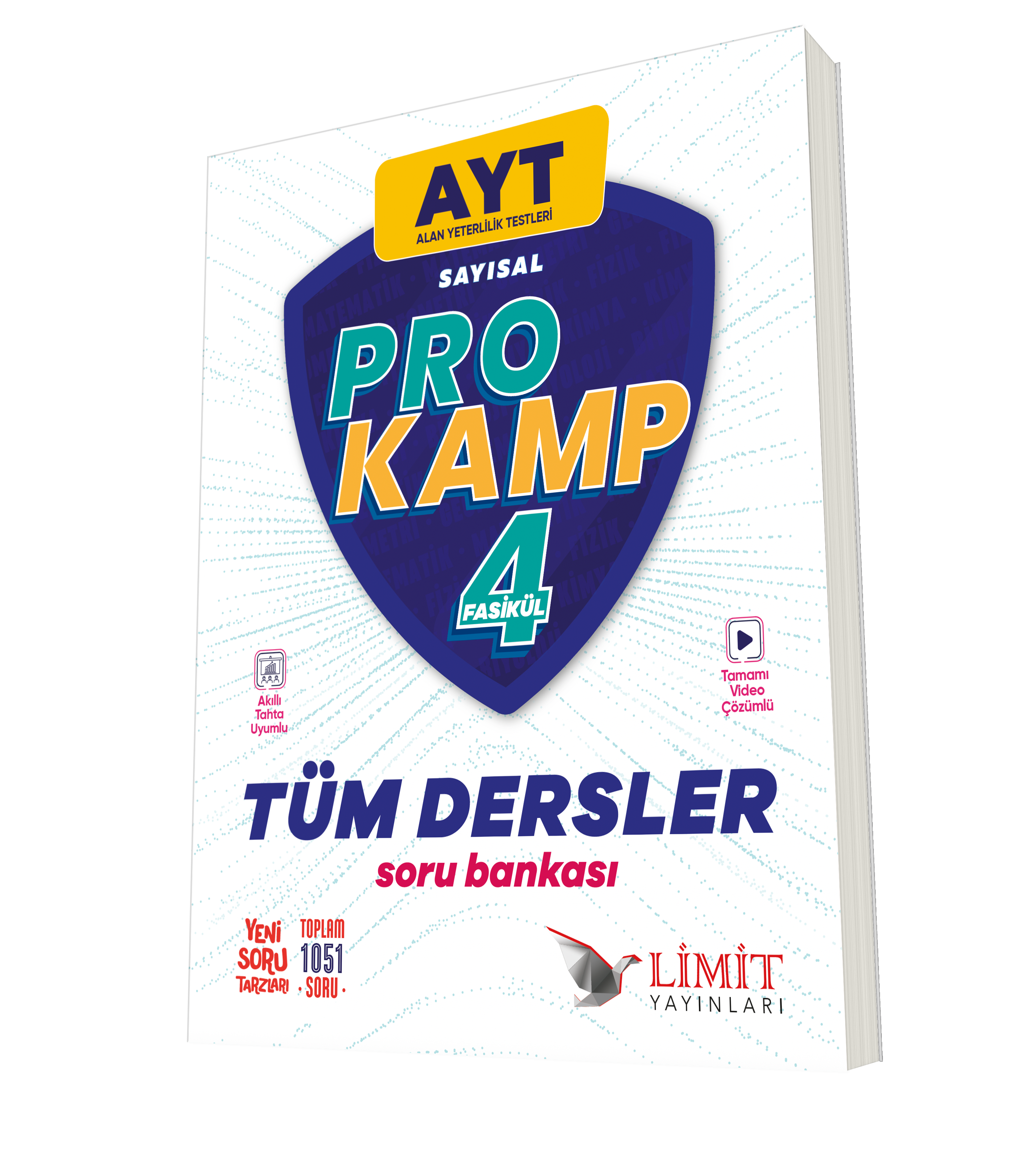 LİMİT AYT SAYISAL PROKAMP TÜM DERSLER SORU BANKASI