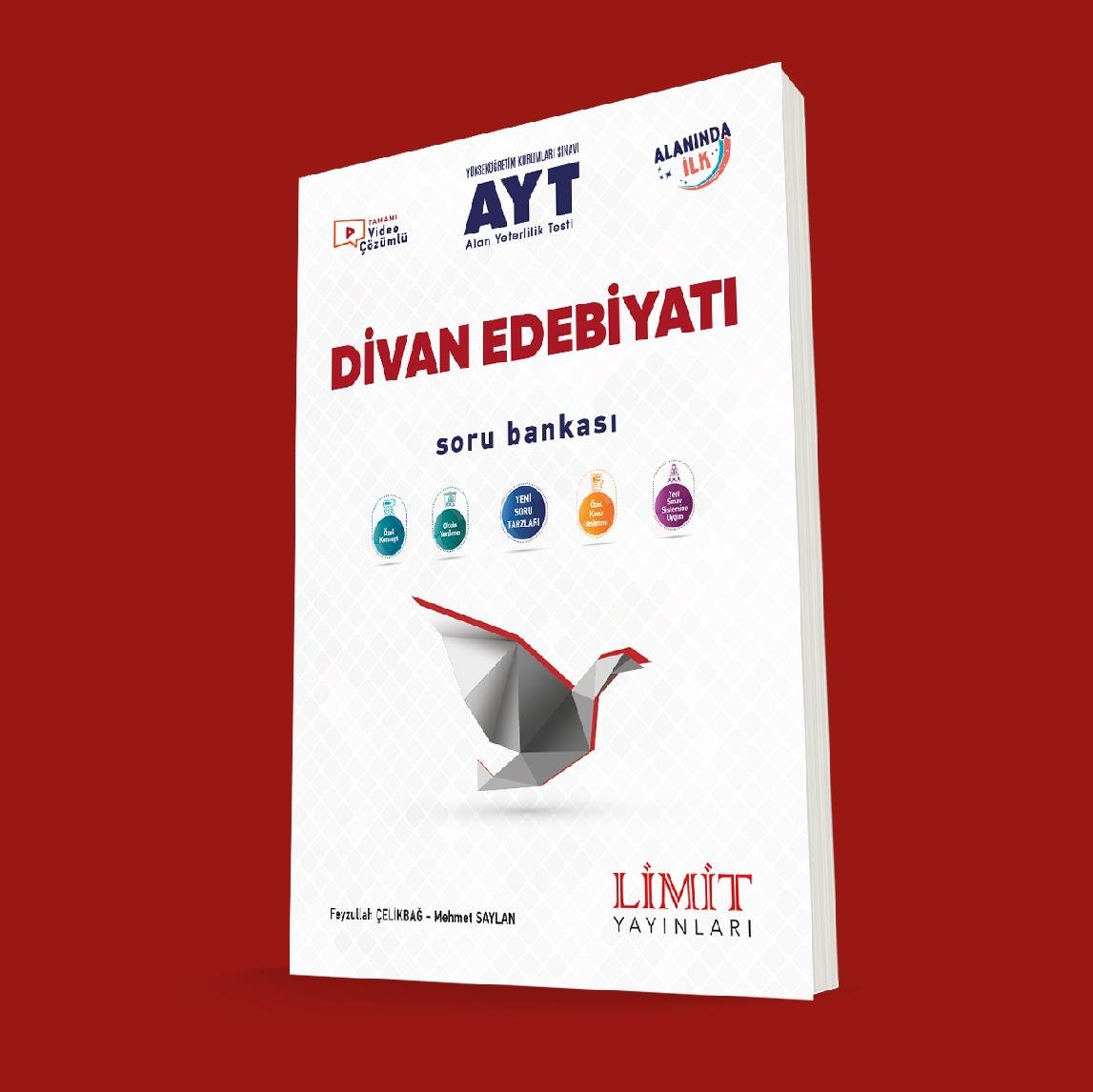 Limit Yayınları AYT Divan Edebiyatı Soru Bankası