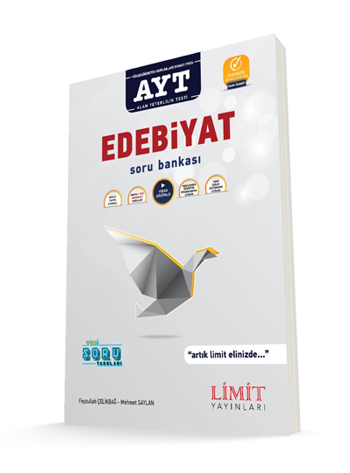 Limit Yayınları Ayt Edebiyat Soru Bankası