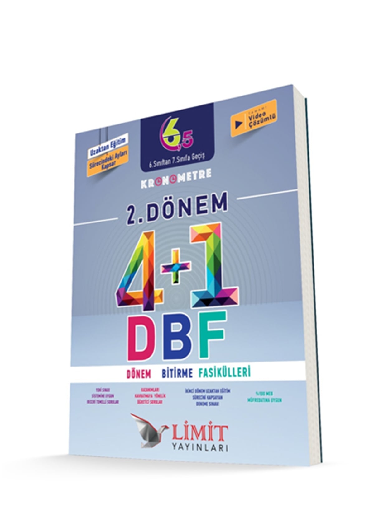 Limit Yayınları Kronometre 6,5 4+1 2.Dönem Bitirme Fasikülleri